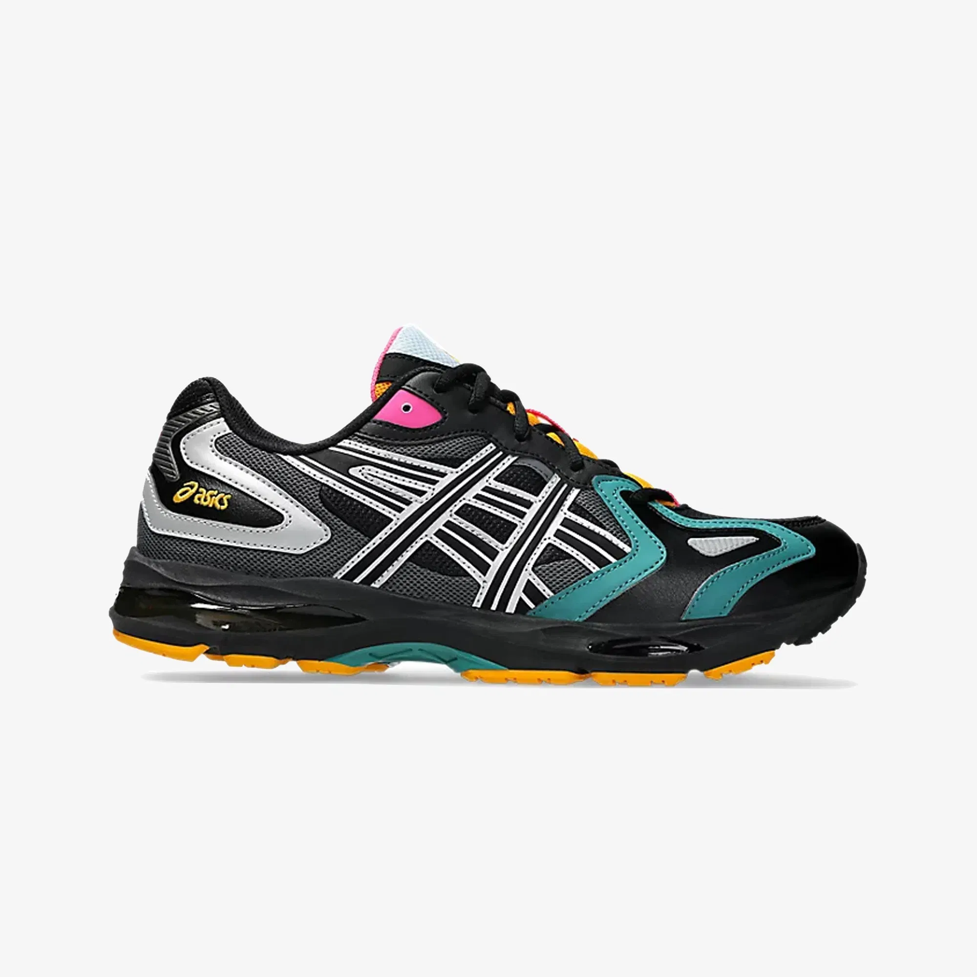 ASICS GEL-K1011 { BLACK/SILVER