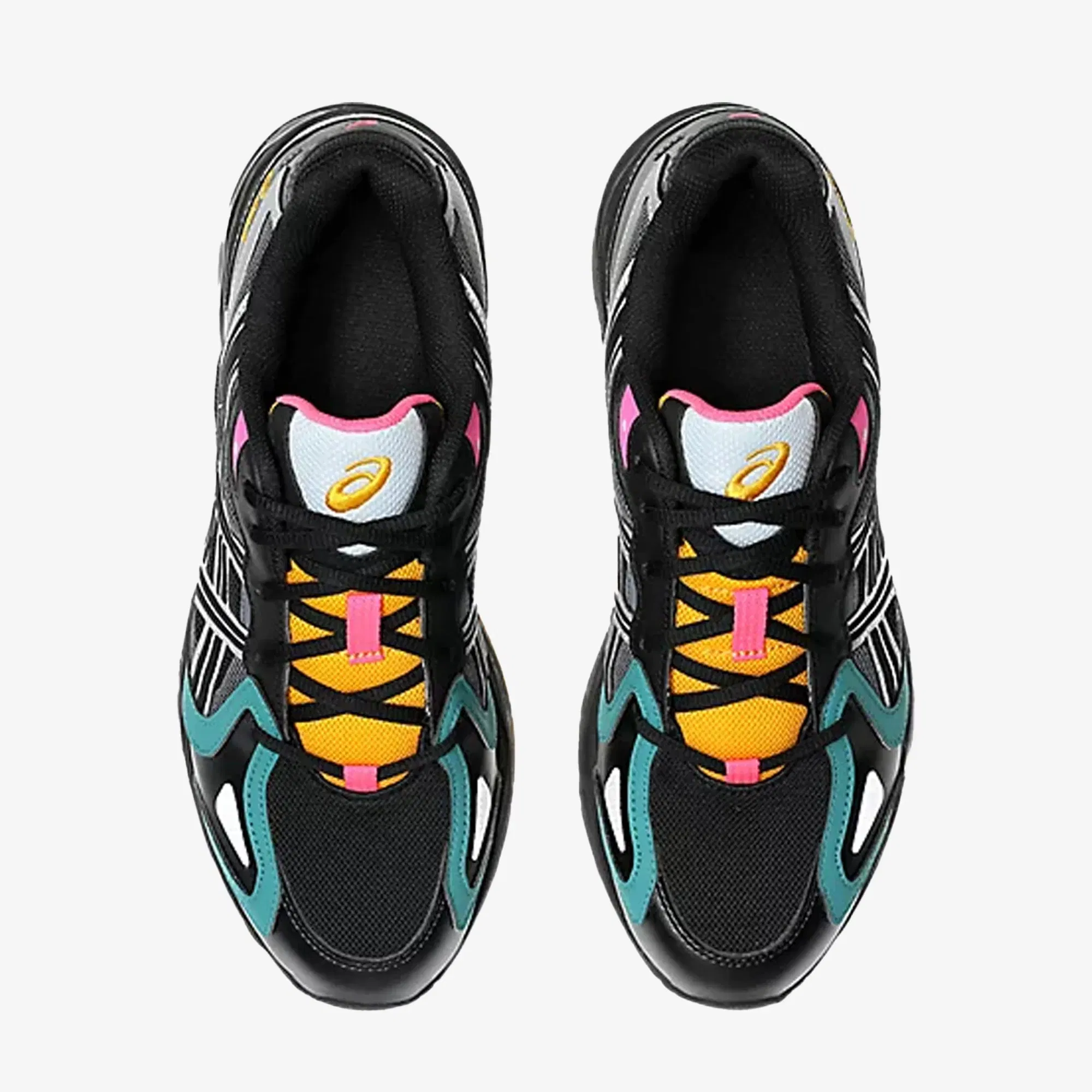 ASICS GEL-K1011 { BLACK/SILVER