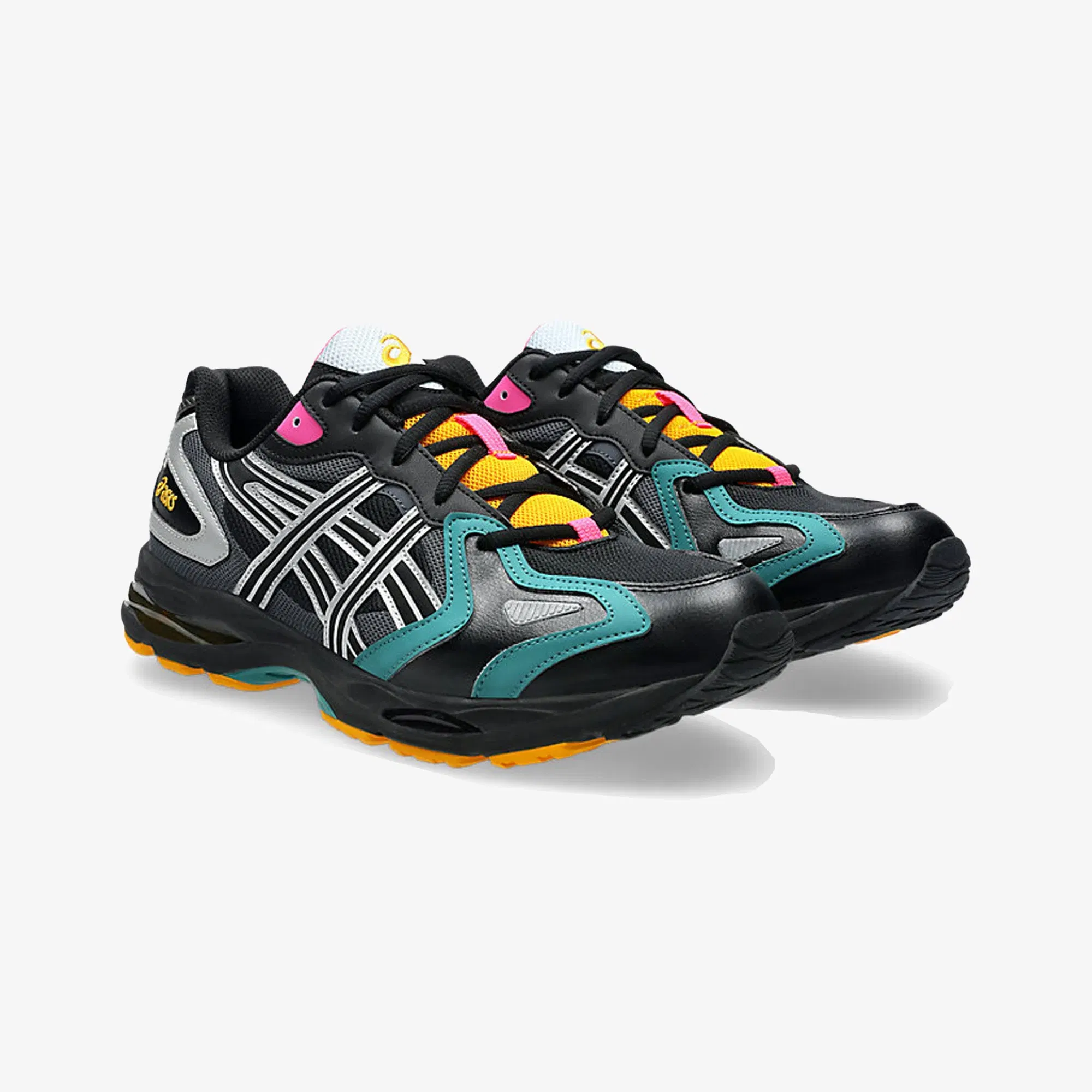 ASICS GEL-K1011 { BLACK/SILVER