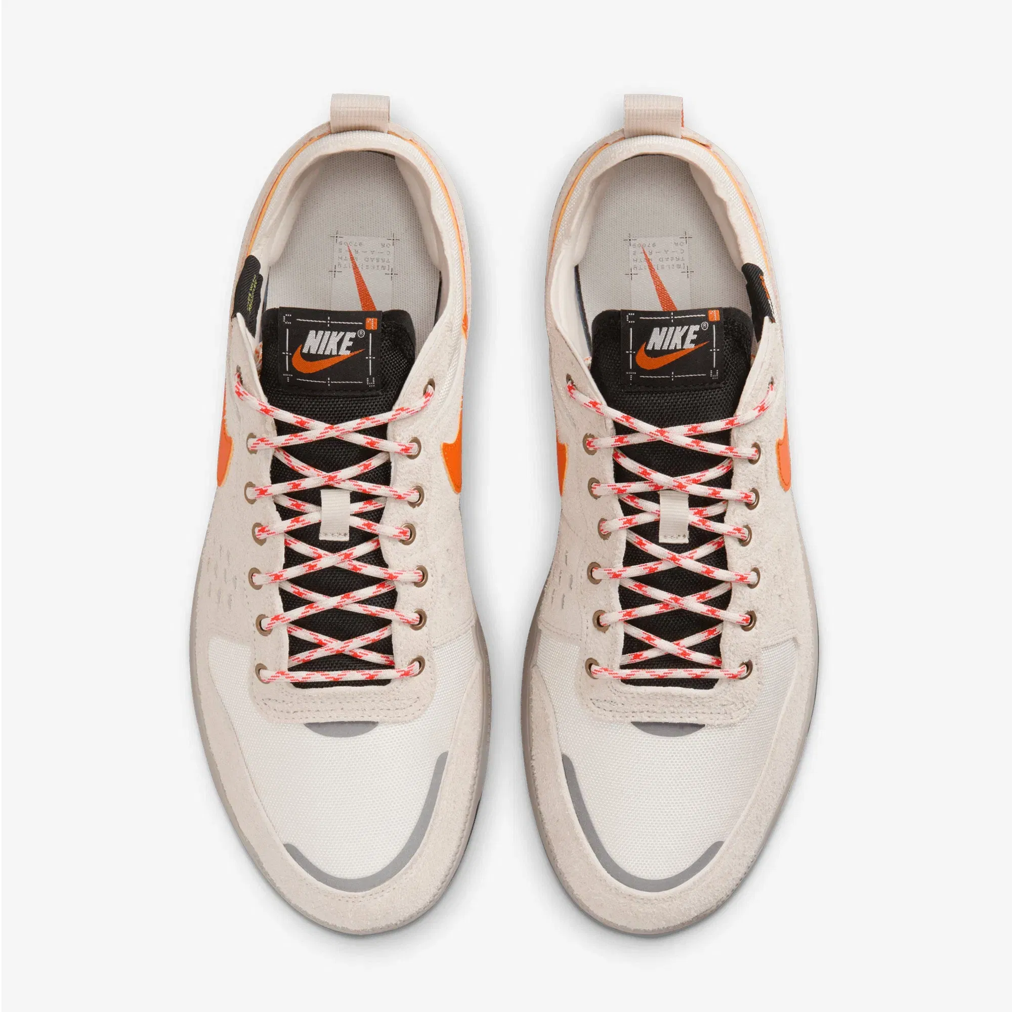 Nike C1TY PREMIUM CORDURA { PHANTOM/SAFETY ORANGE-LT OREWOOD BRN
