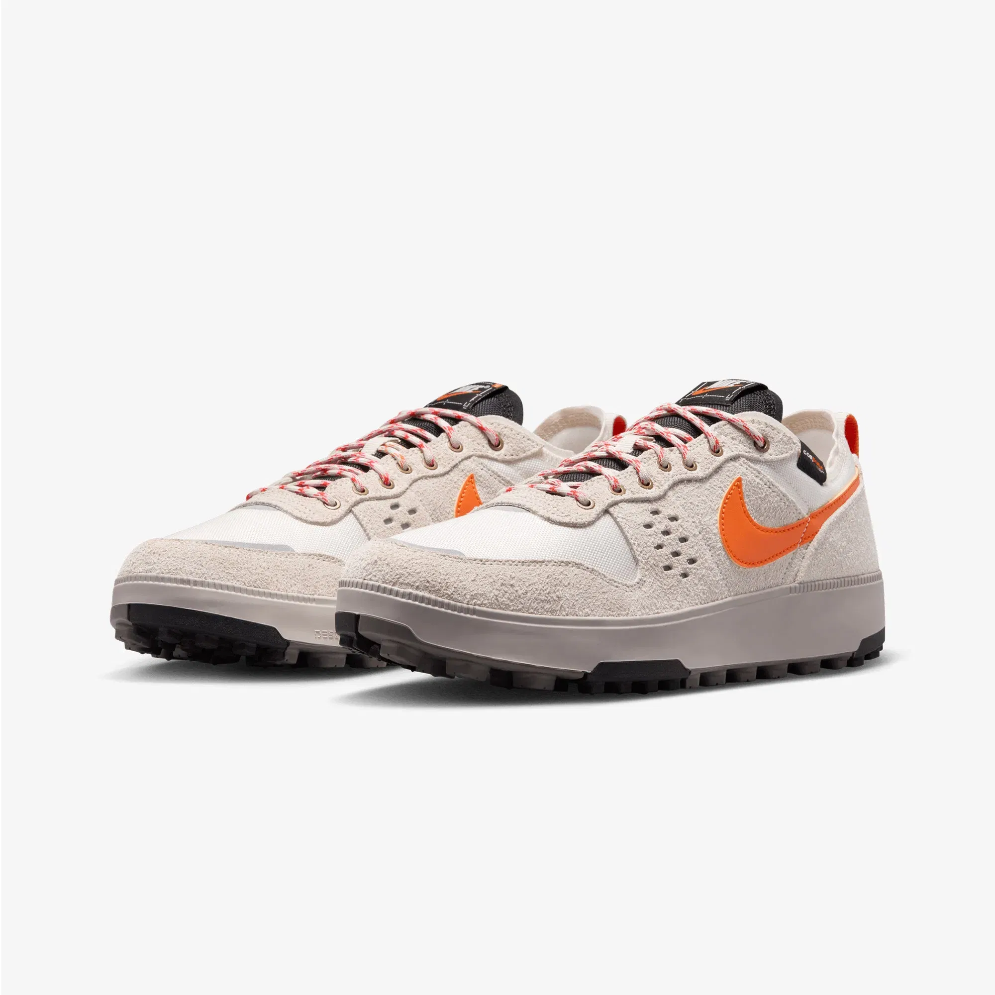 Nike C1TY PREMIUM CORDURA { PHANTOM/SAFETY ORANGE-LT OREWOOD BRN