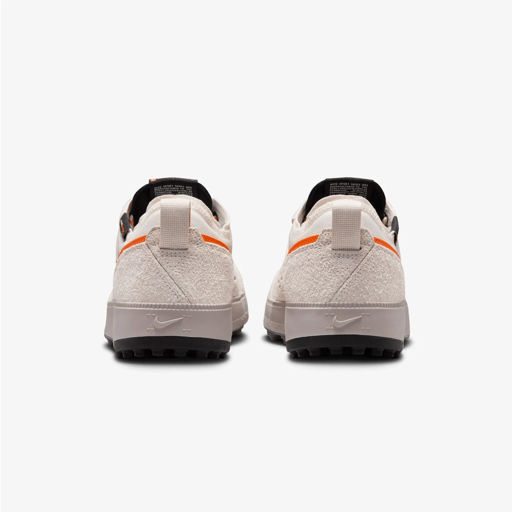 Nike C1TY PREMIUM CORDURA { PHANTOM/SAFETY ORANGE-LT OREWOOD BRN