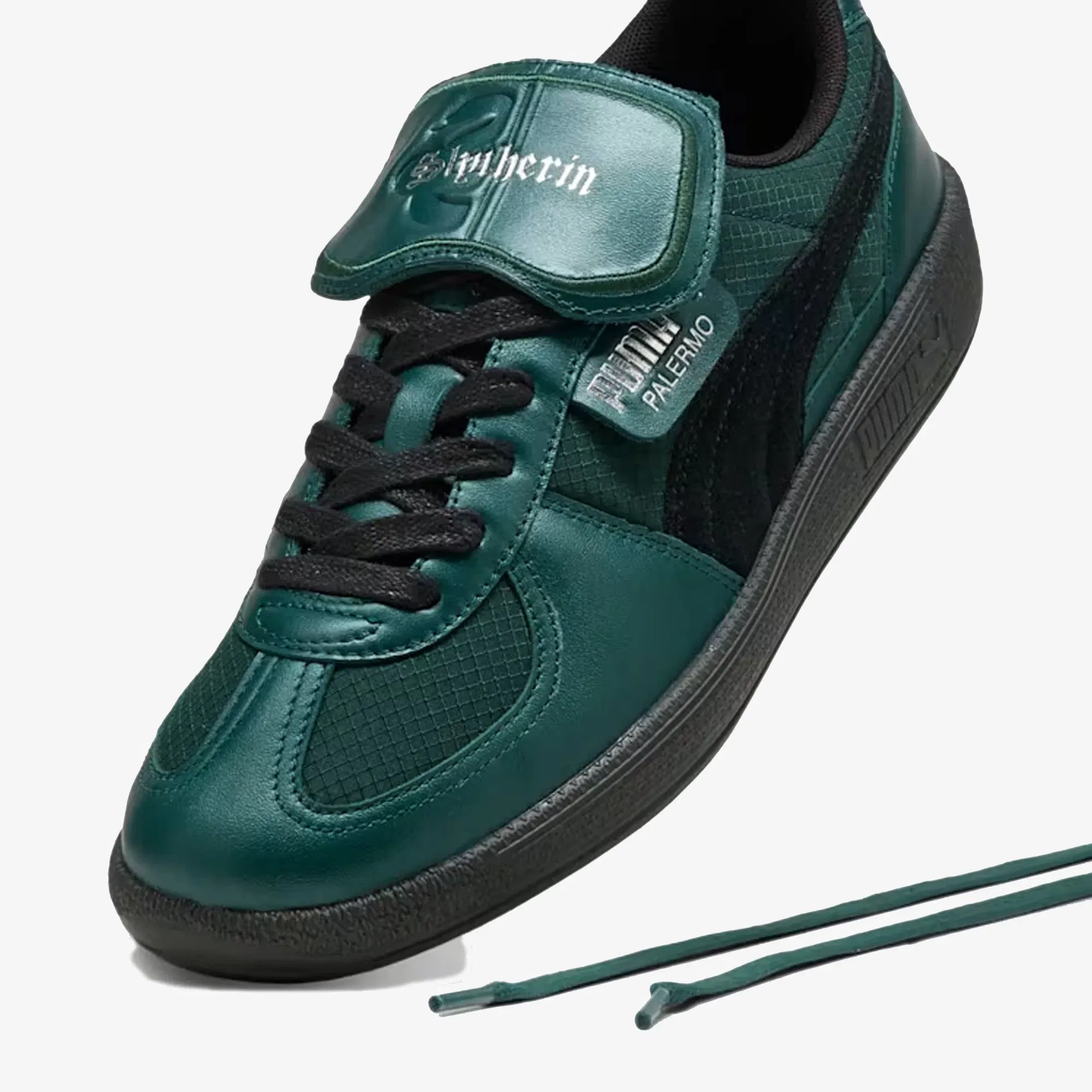 PUMA x HARRY POTTER PALERMO 2 { DARK MYRTLE/PUMA BLACK