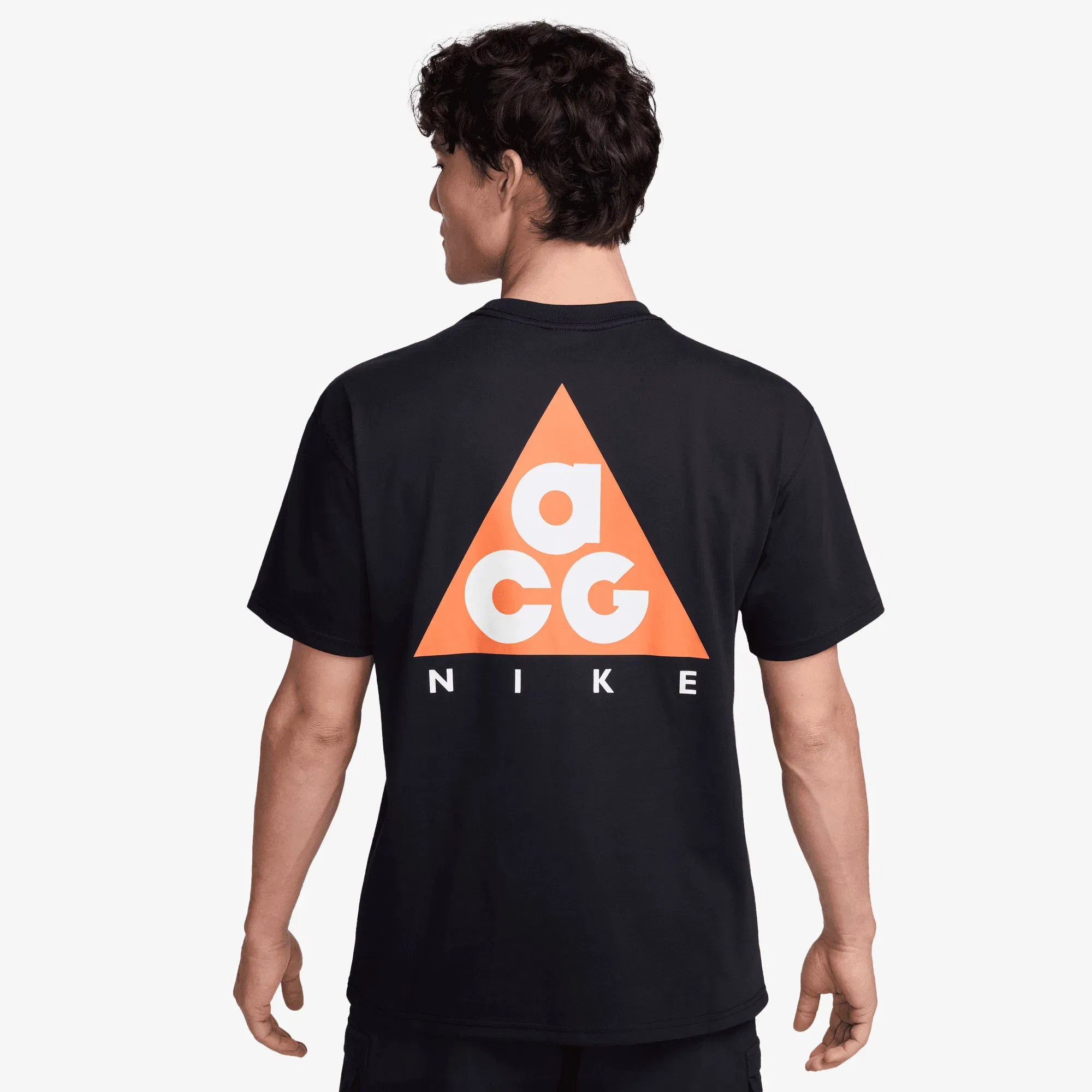 NIKE MAX90 T-SHIRT { BLACK
