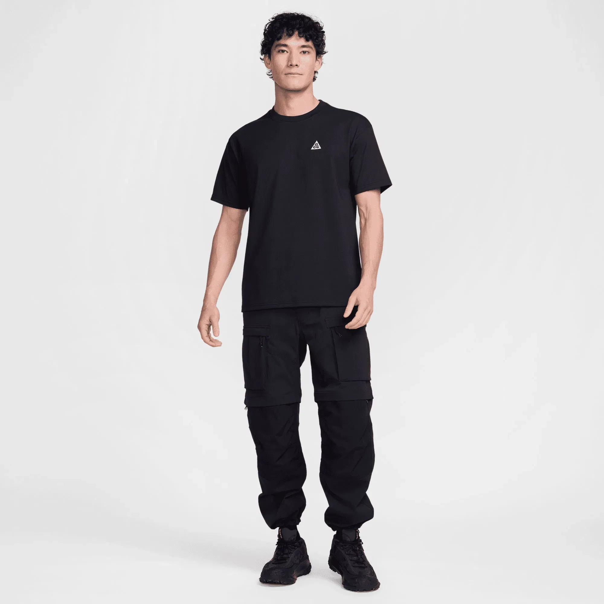 NIKE MAX90 T-SHIRT { BLACK
