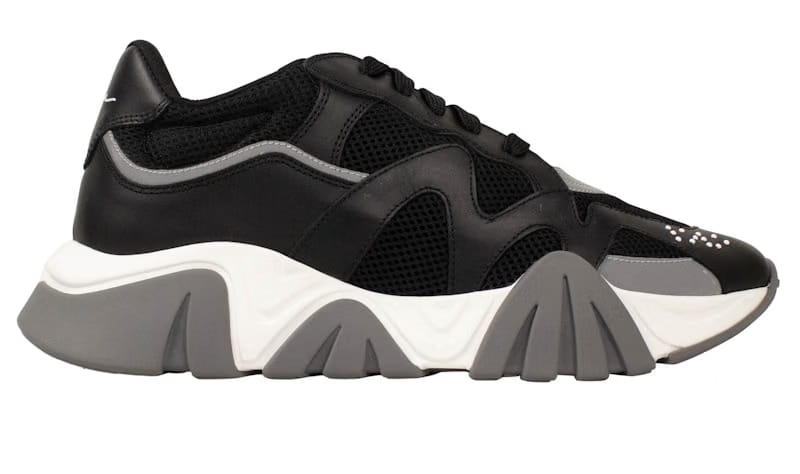 Versace Squalo Black White