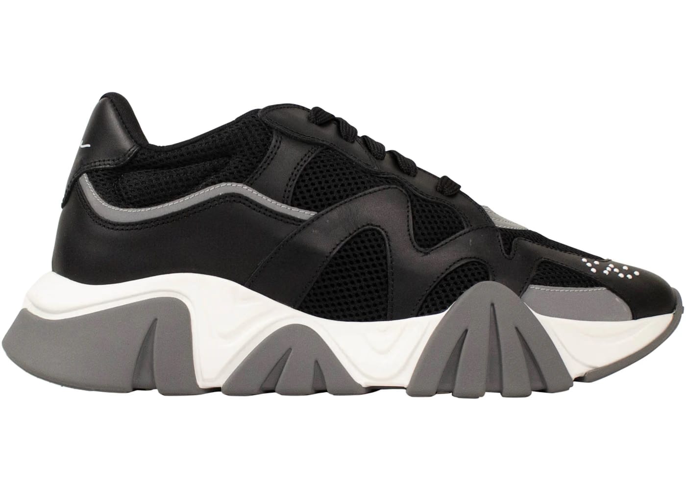 Versace Squalo Black White