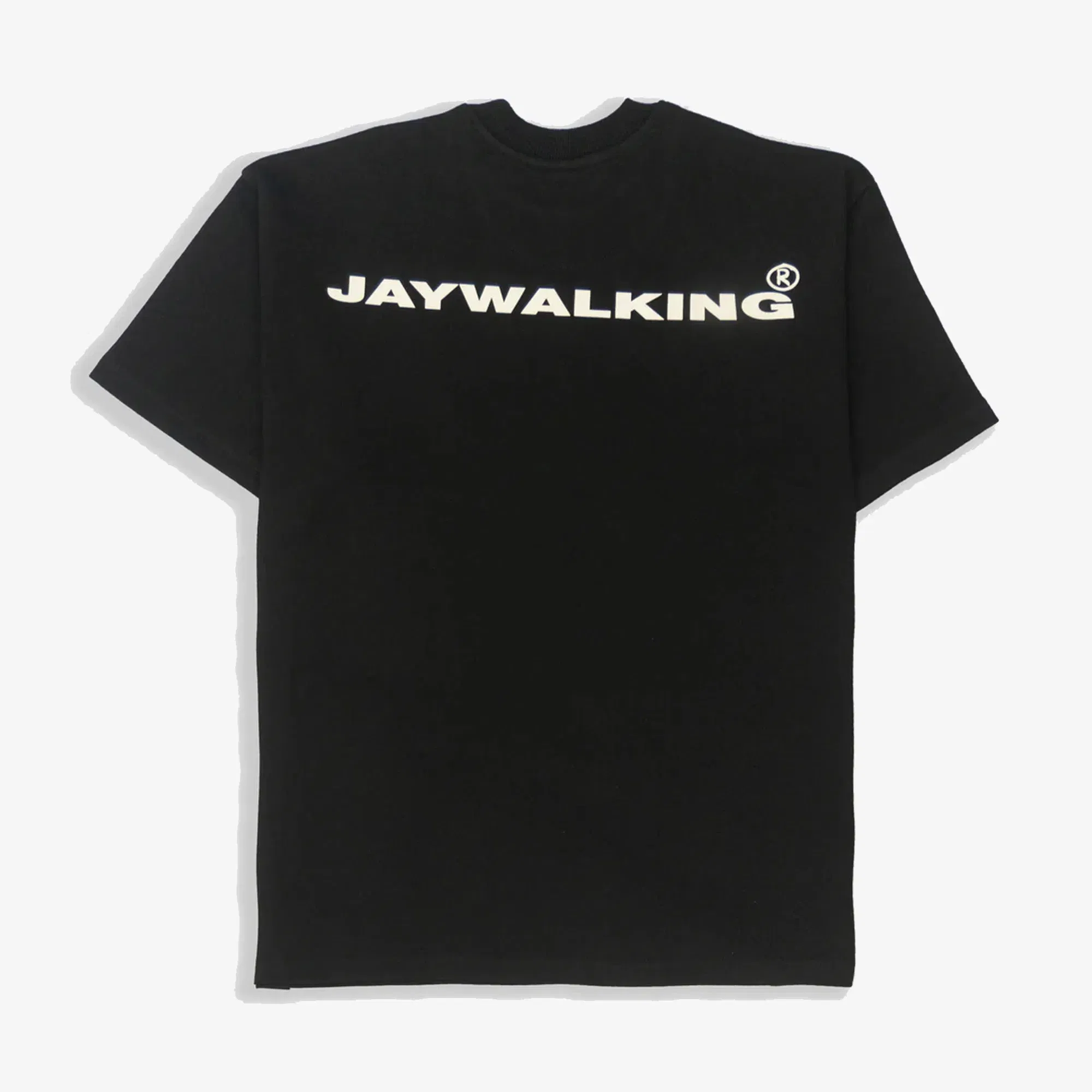 JAYWALKING BASICS T-SHIRT { BLACK