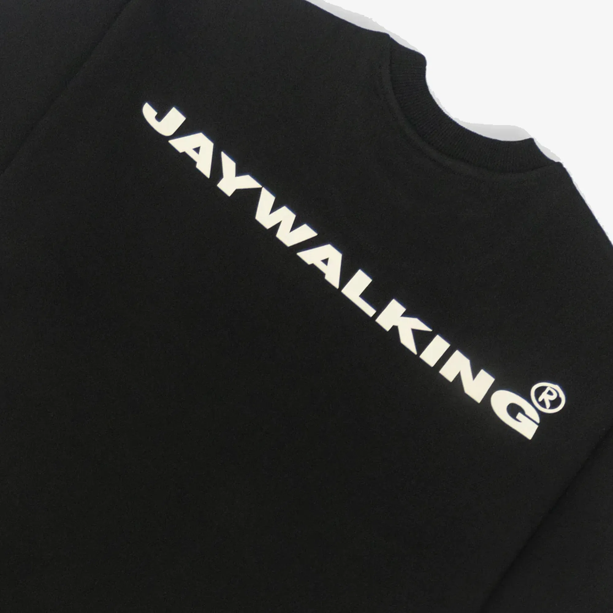 JAYWALKING BASICS T-SHIRT { BLACK