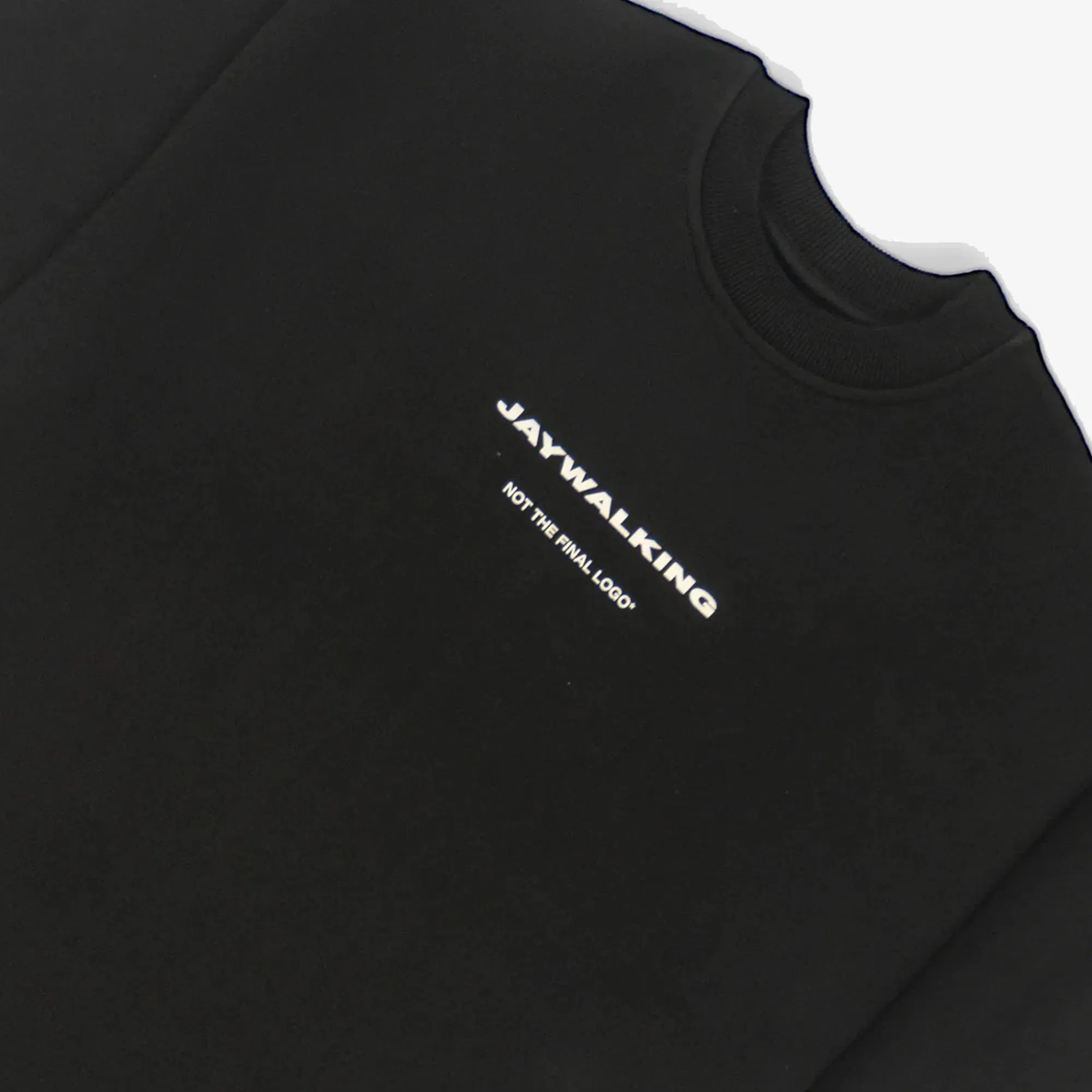 JAYWALKING BASICS T-SHIRT { BLACK