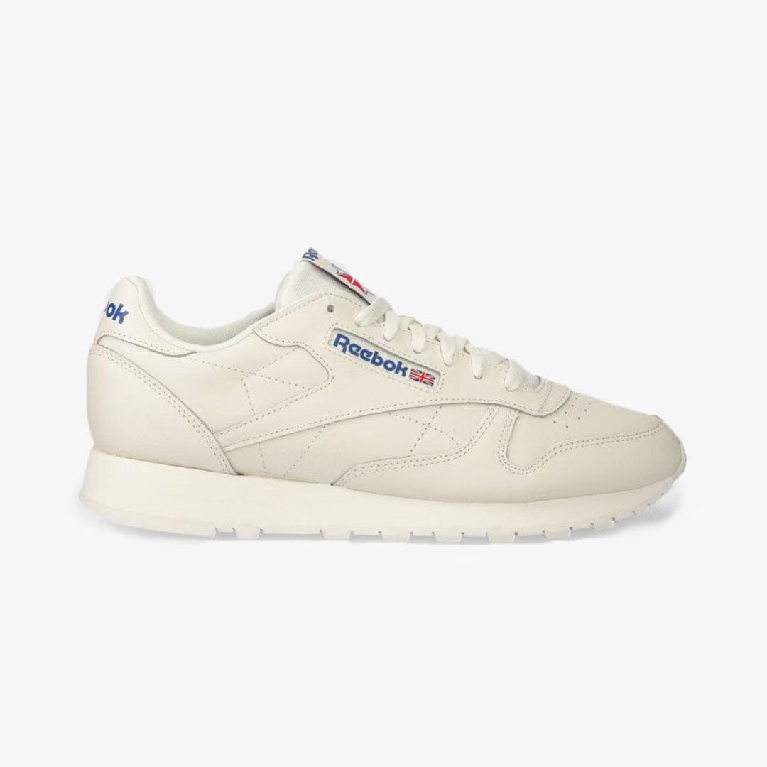 Reebok LEATHER { BEIGE