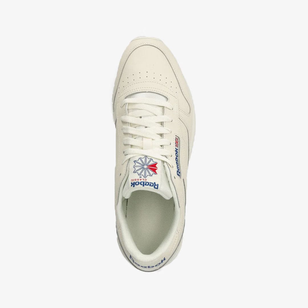 Reebok LEATHER { BEIGE