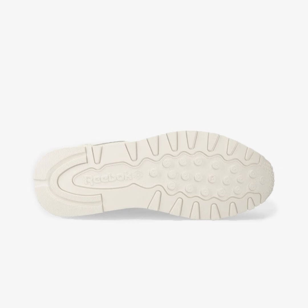 Reebok LEATHER { BEIGE