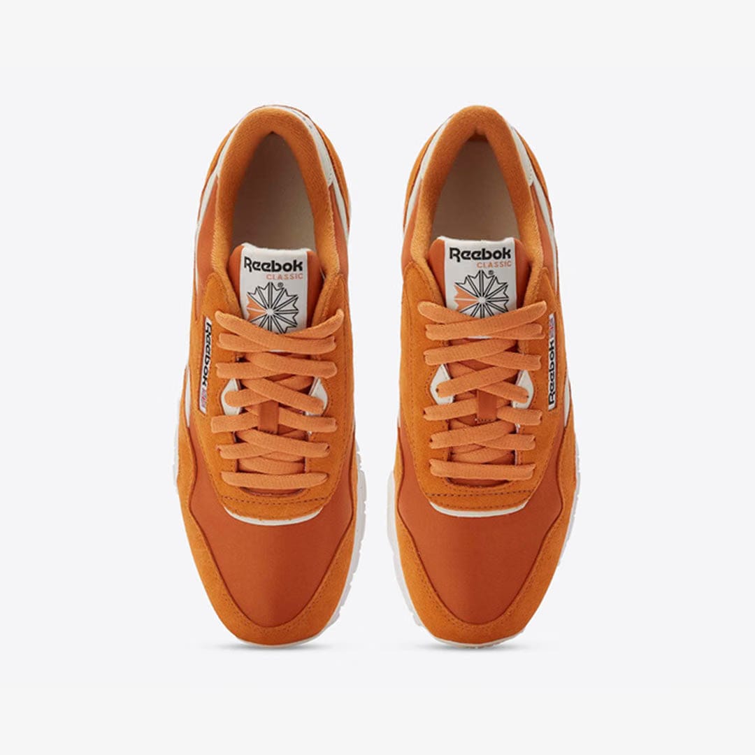 Reebok CLASSIC NYLON { SUNBAKED CLAY/VINTAGE CHALK
