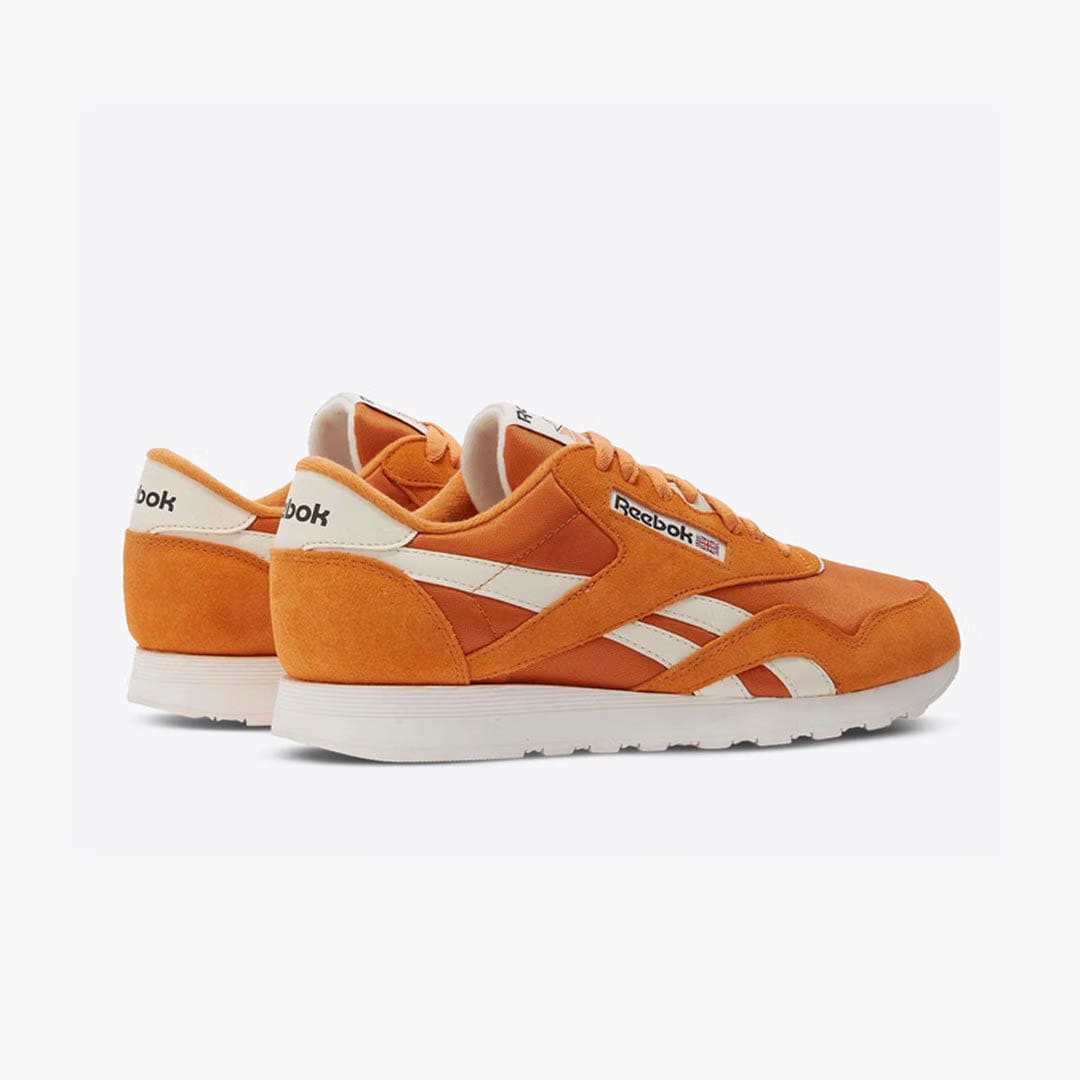 Reebok CLASSIC NYLON { SUNBAKED CLAY/VINTAGE CHALK