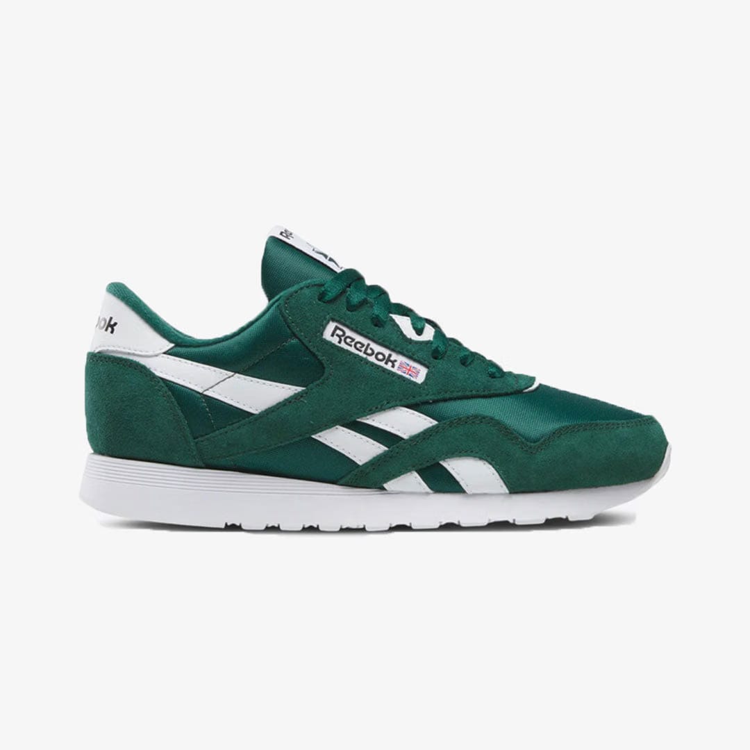 Reebok CLASSIC NYLON 'COLLEGIATE GREEN/WHITE'