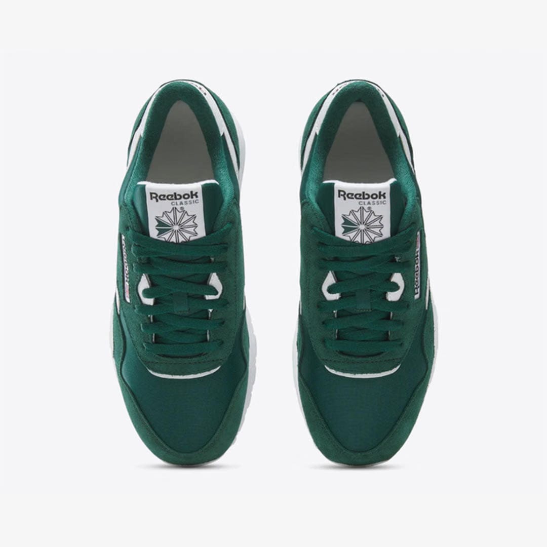 Reebok CLASSIC NYLON 'COLLEGIATE GREEN/WHITE'