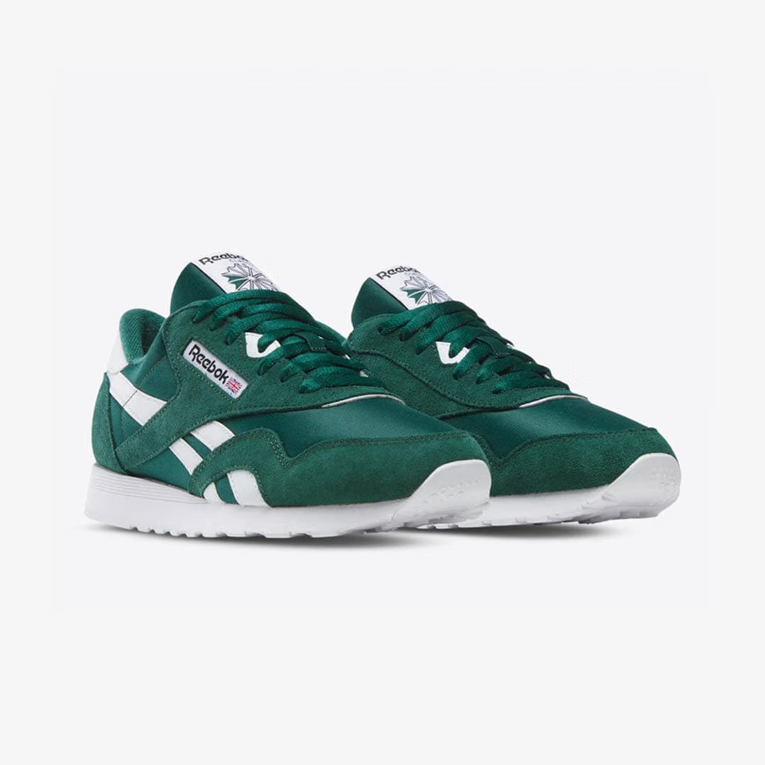 Reebok CLASSIC NYLON 'COLLEGIATE GREEN/WHITE'