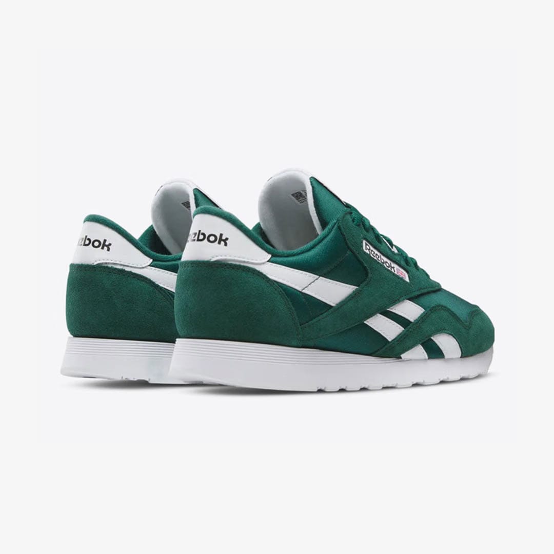 Reebok CLASSIC NYLON 'COLLEGIATE GREEN/WHITE'