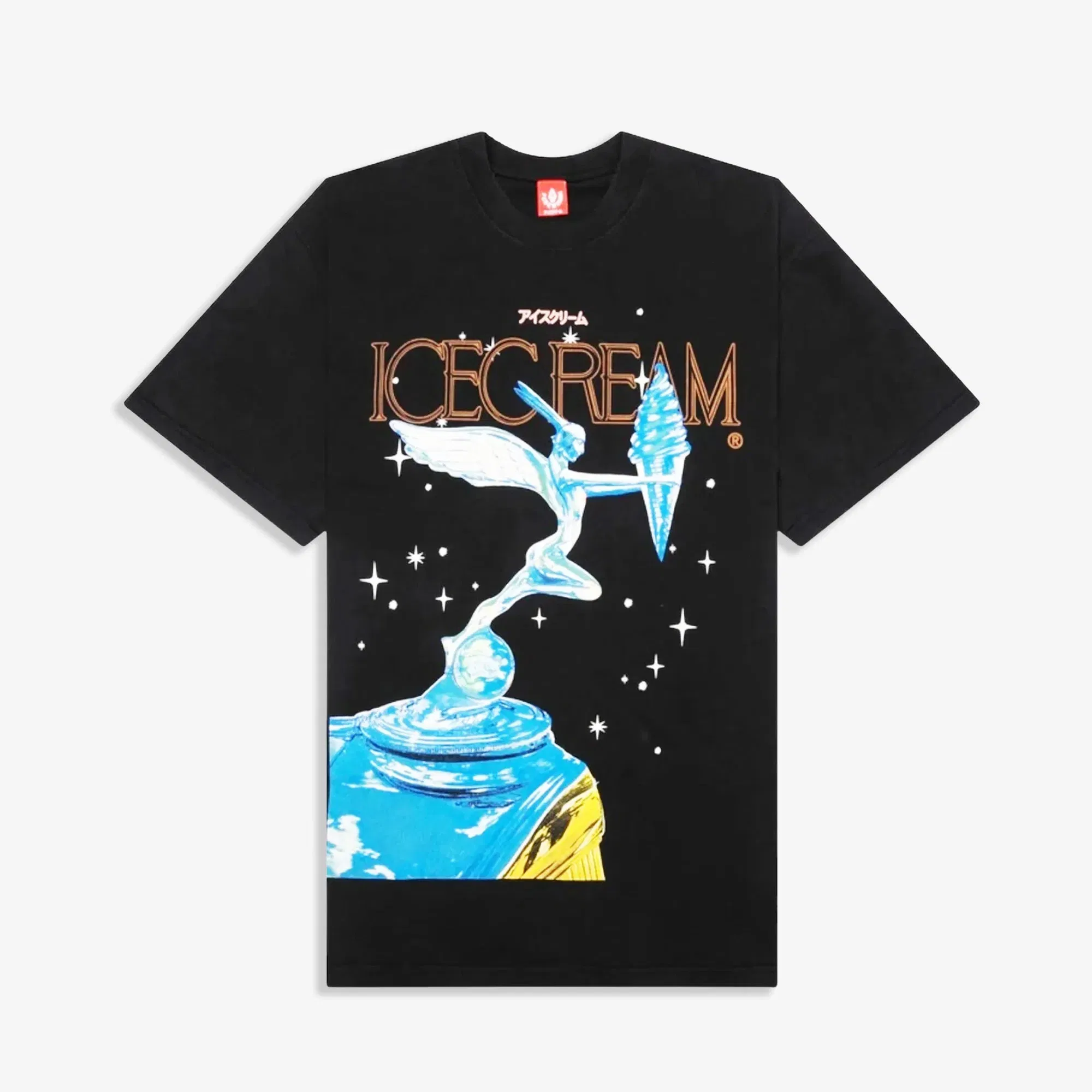 Icecream HOOD SS KNIT { STRETCH LIMO