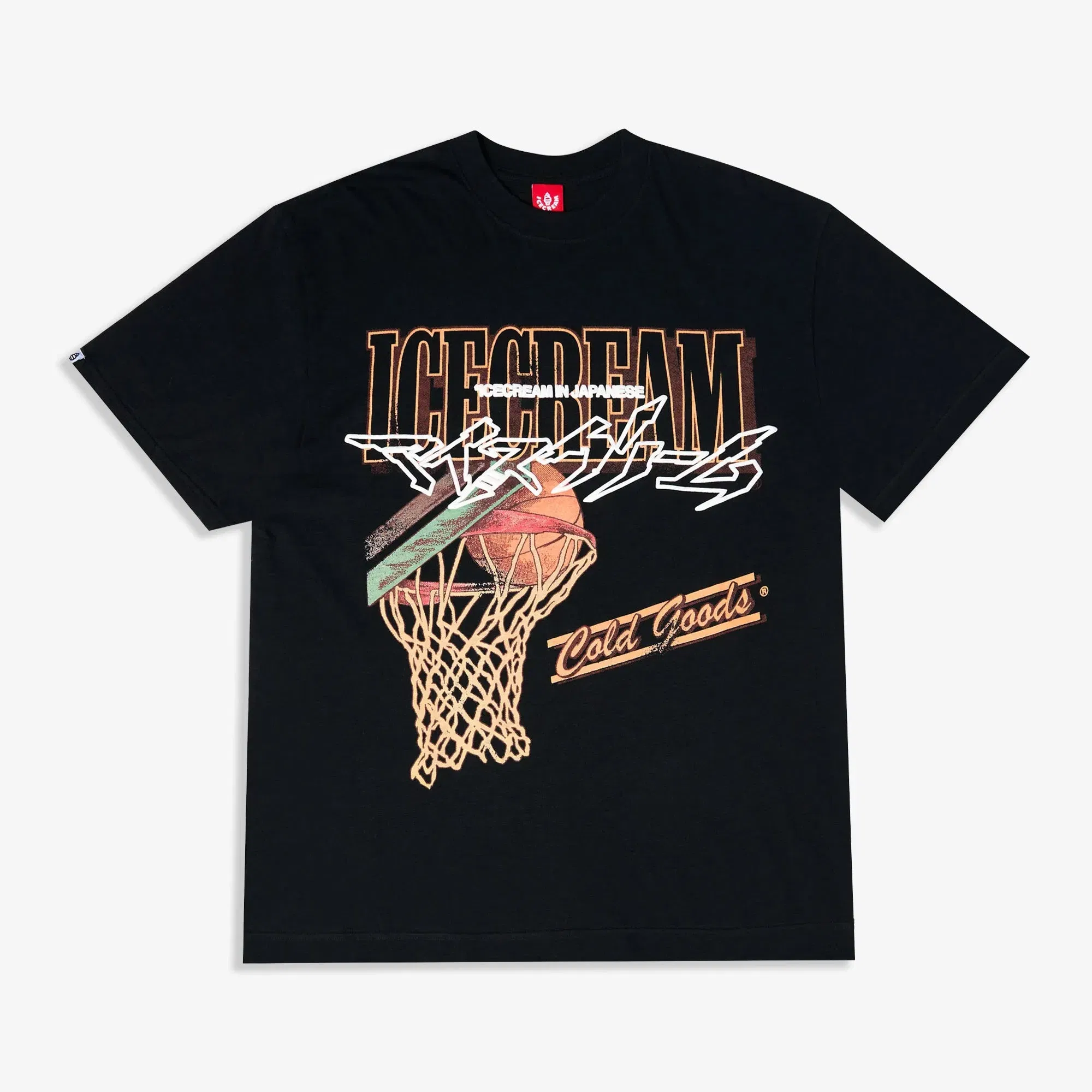 Icecream PATCHES S/S KNIT { STRETCH LIMO