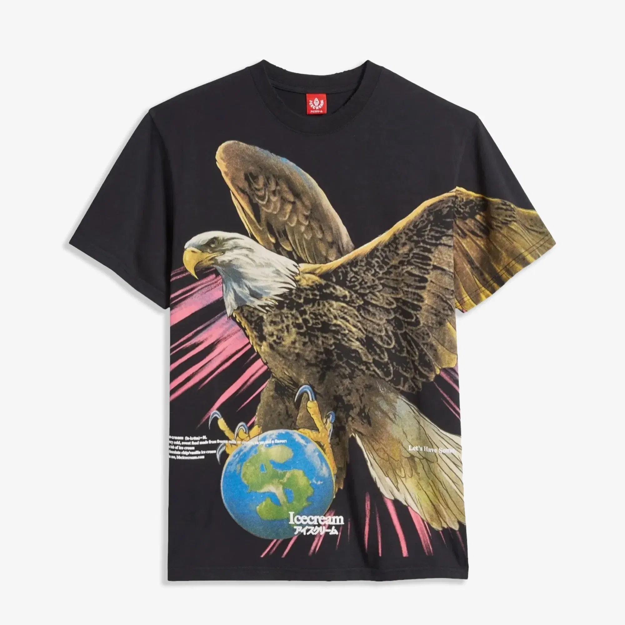 Icecream FEAR OF A RICH PLANET S/S KNIT { STRETCH LIMO
