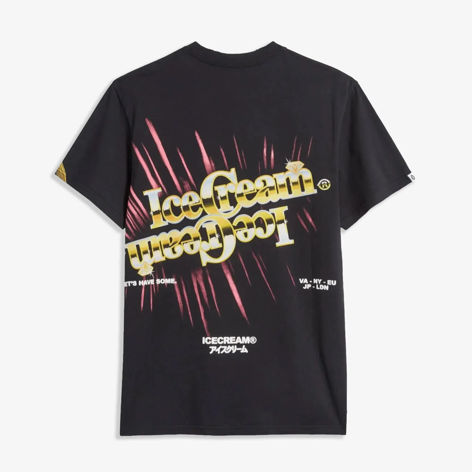 Icecream FEAR OF A RICH PLANET S/S KNIT { STRETCH LIMO