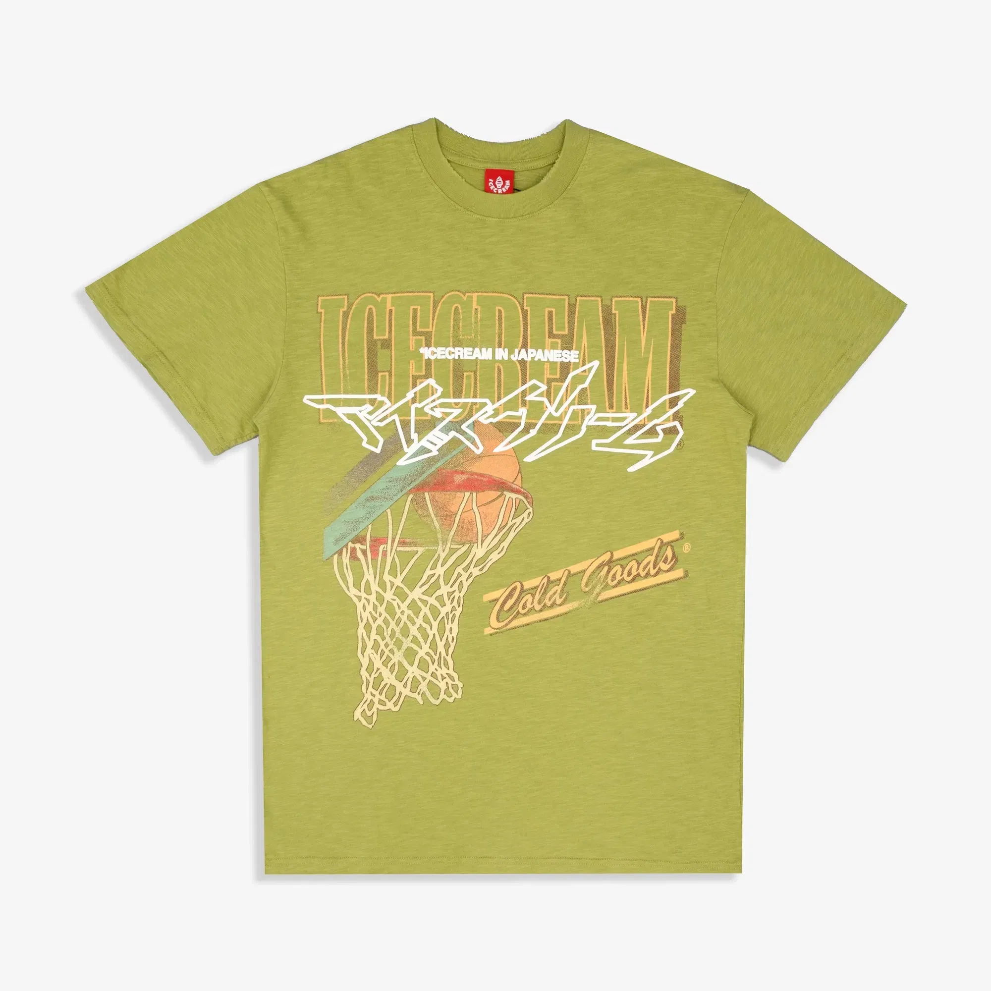 Icecream PATCHES S/S KNIT { FERN