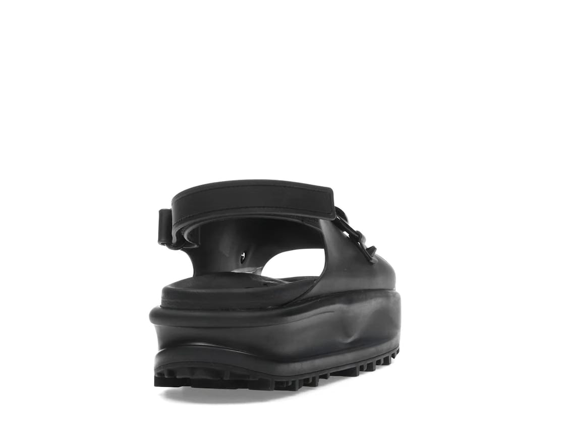 Gucci Interlocking G Platform Sandal Black (Women's)