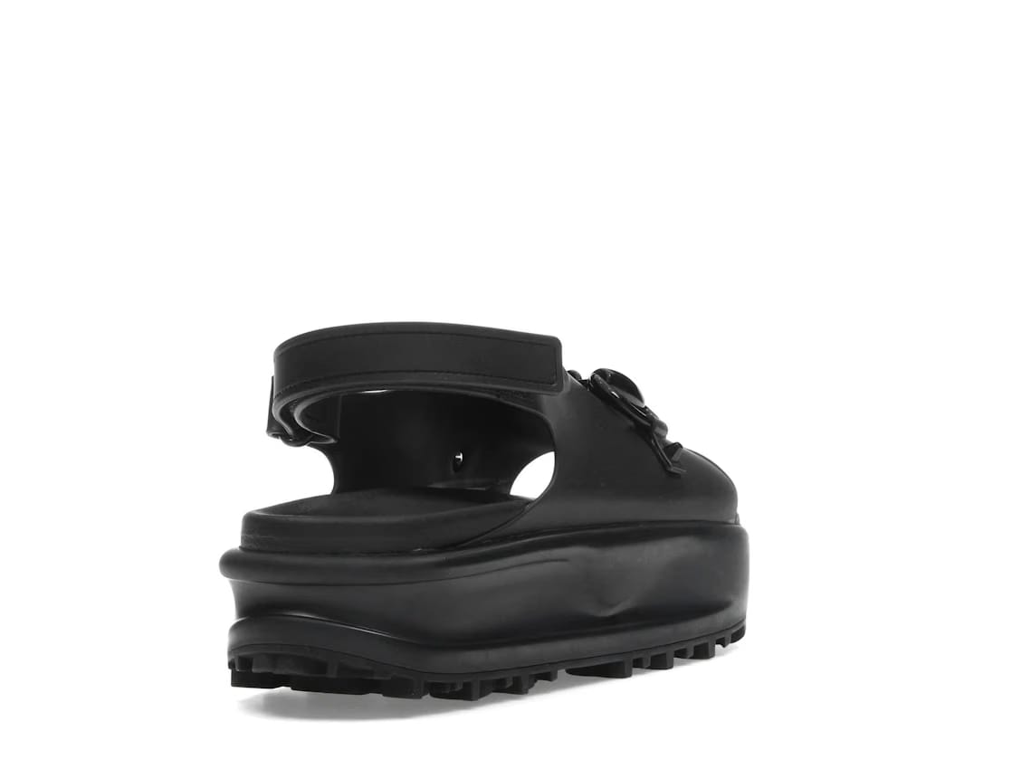 Gucci Interlocking G Platform Sandal Black (Women's)