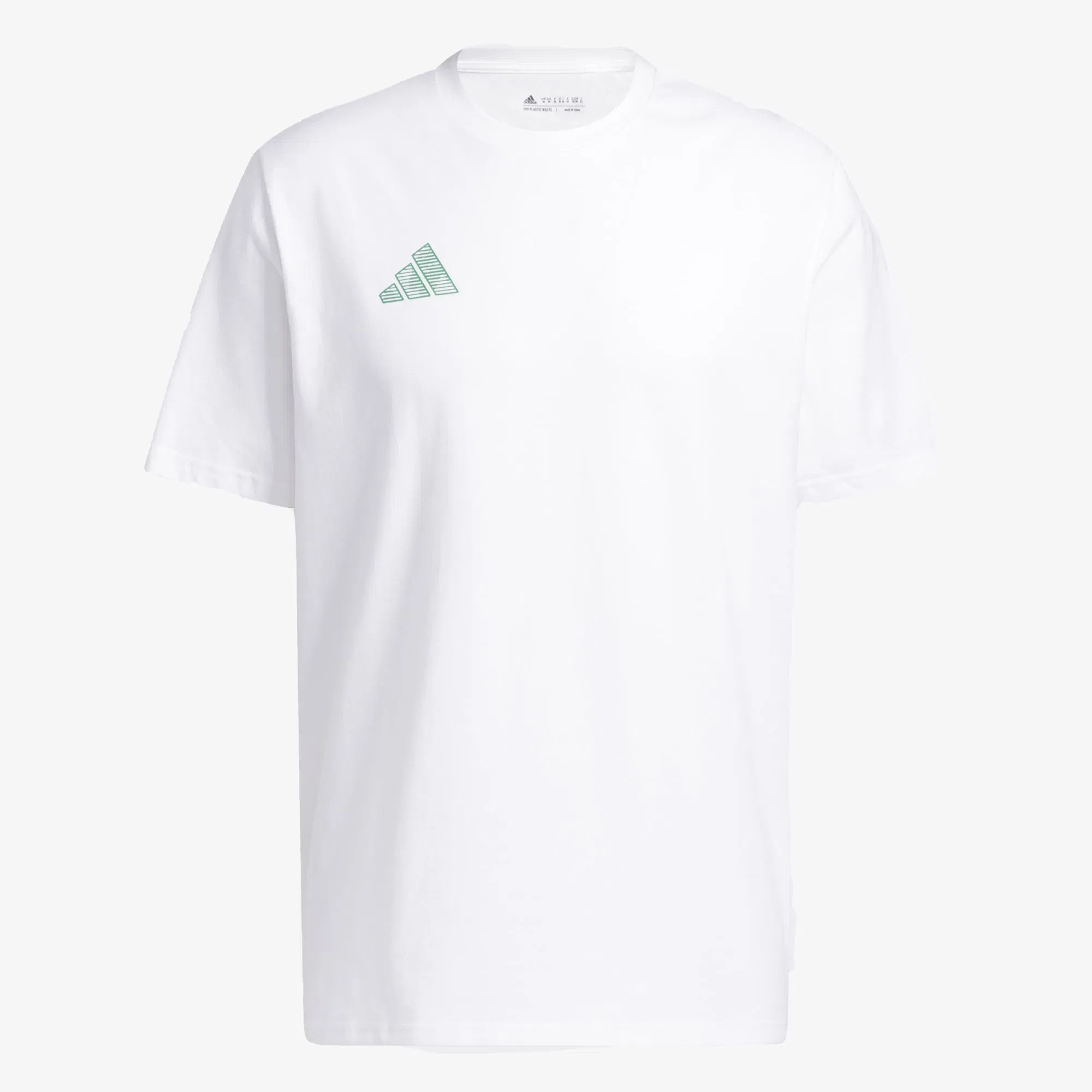 Adidas WORLDWIDE HOOPS CITY BASKETBALL GRAPHIC T-Shirt { WHITE