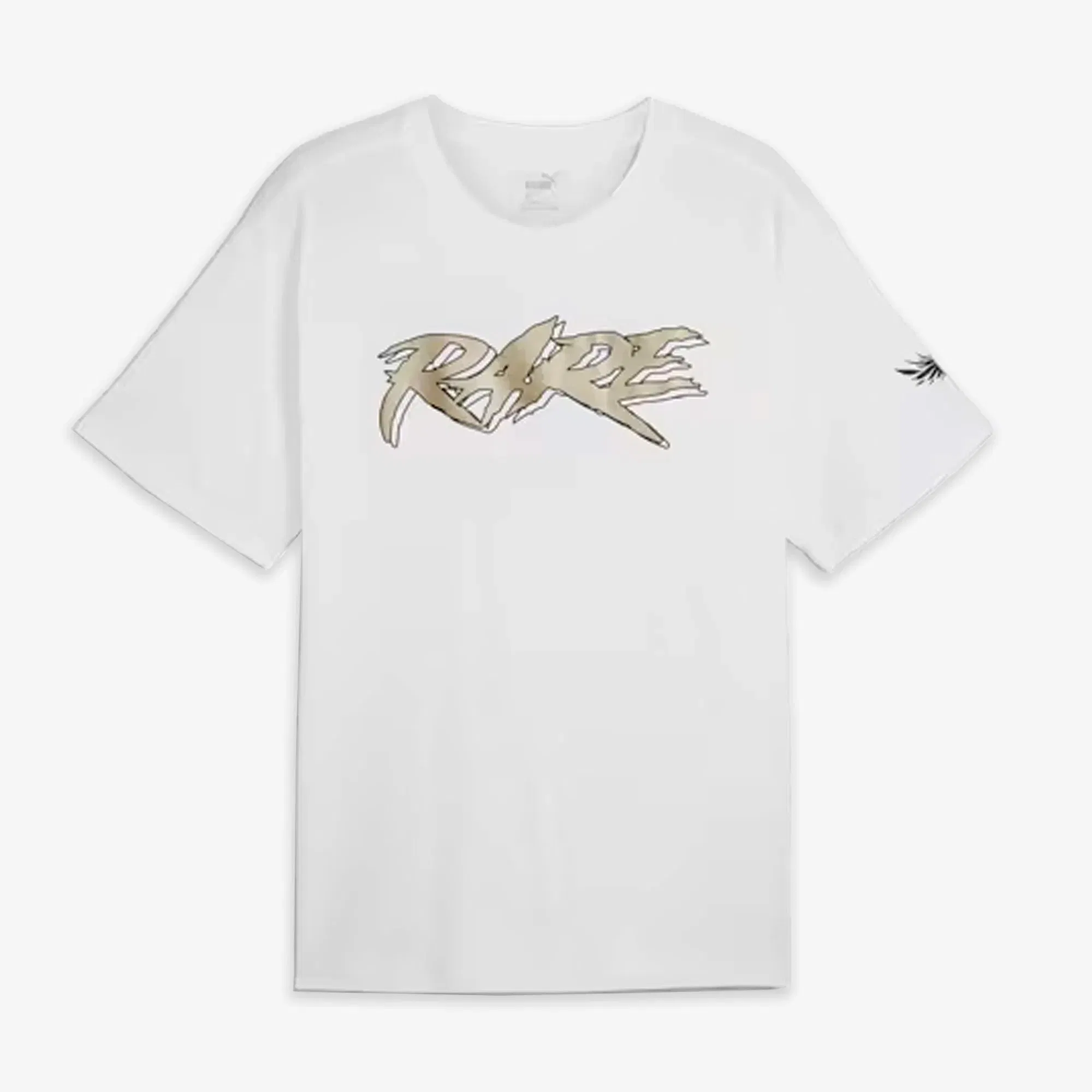 PUMA MELO 50TH FIT T-Shirt { WHITE
