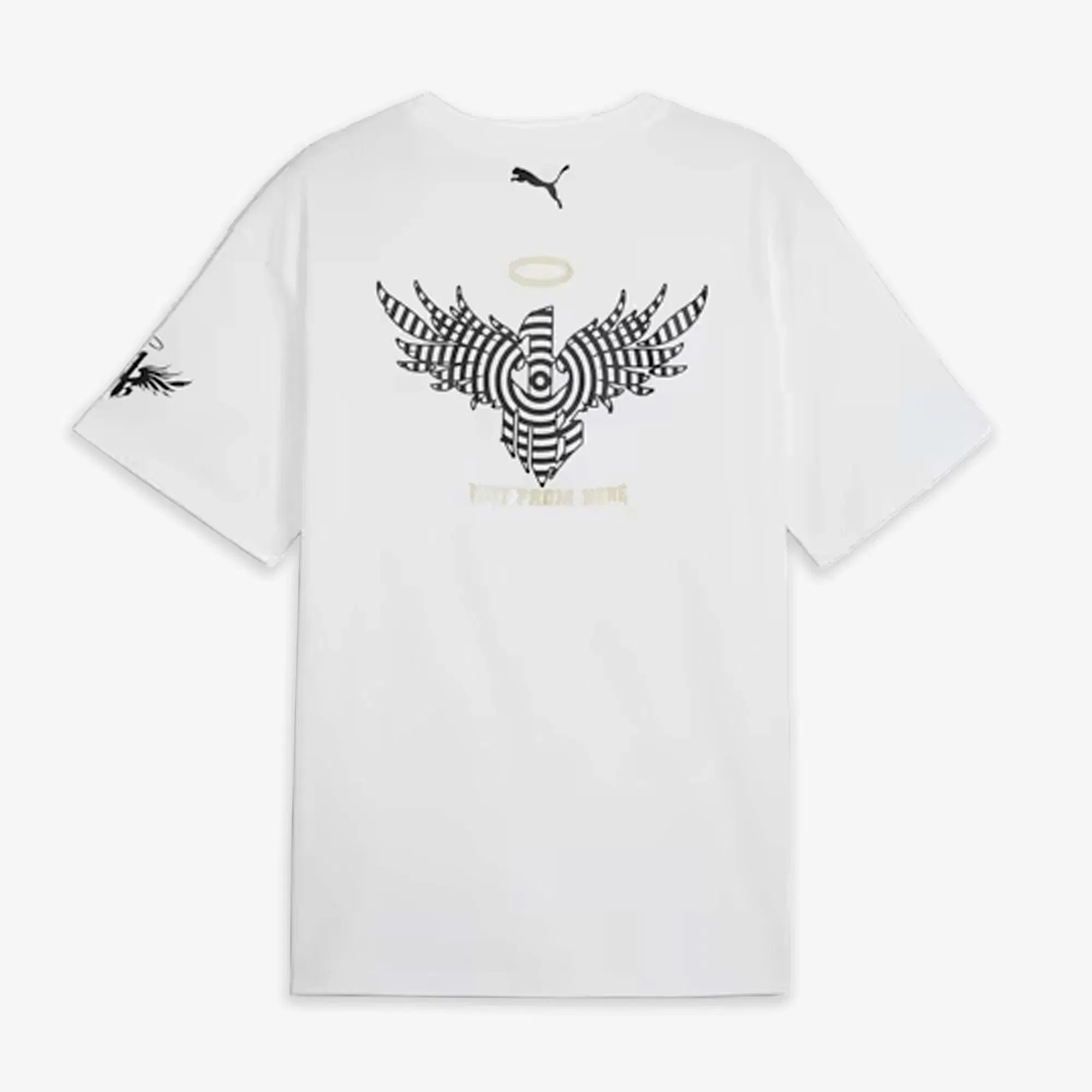 PUMA MELO 50TH FIT T-Shirt { WHITE