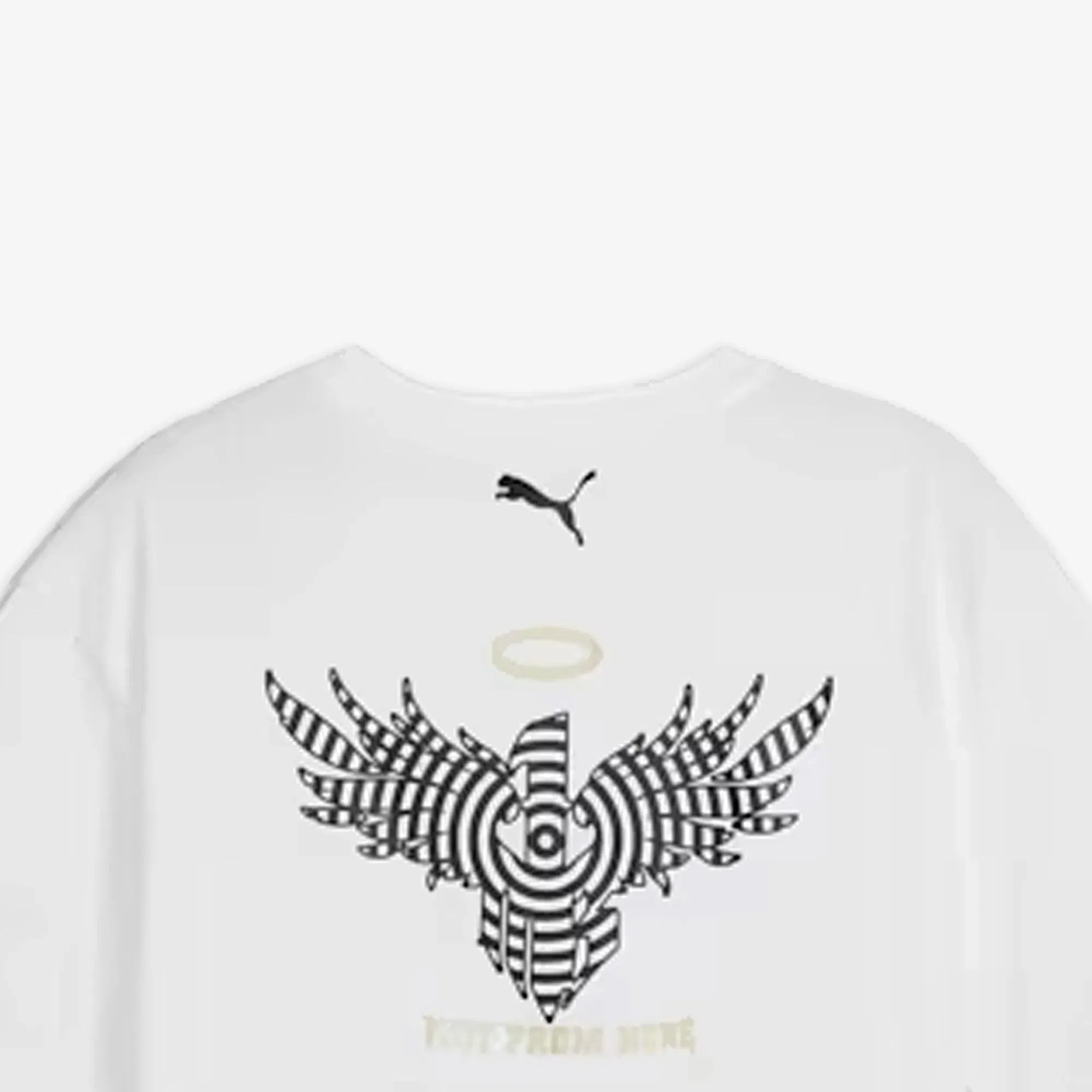 PUMA MELO 50TH FIT T-Shirt { WHITE