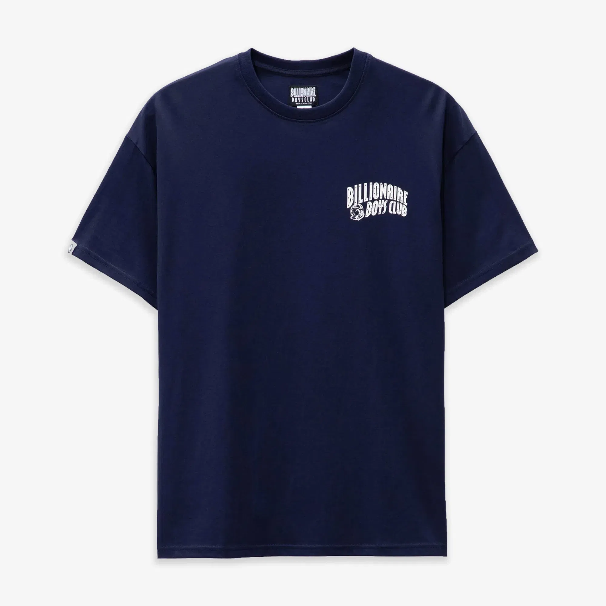 BILLIONAIRE BOYS CLUB BB SMALL ARCH SS KNIT { MARITIME