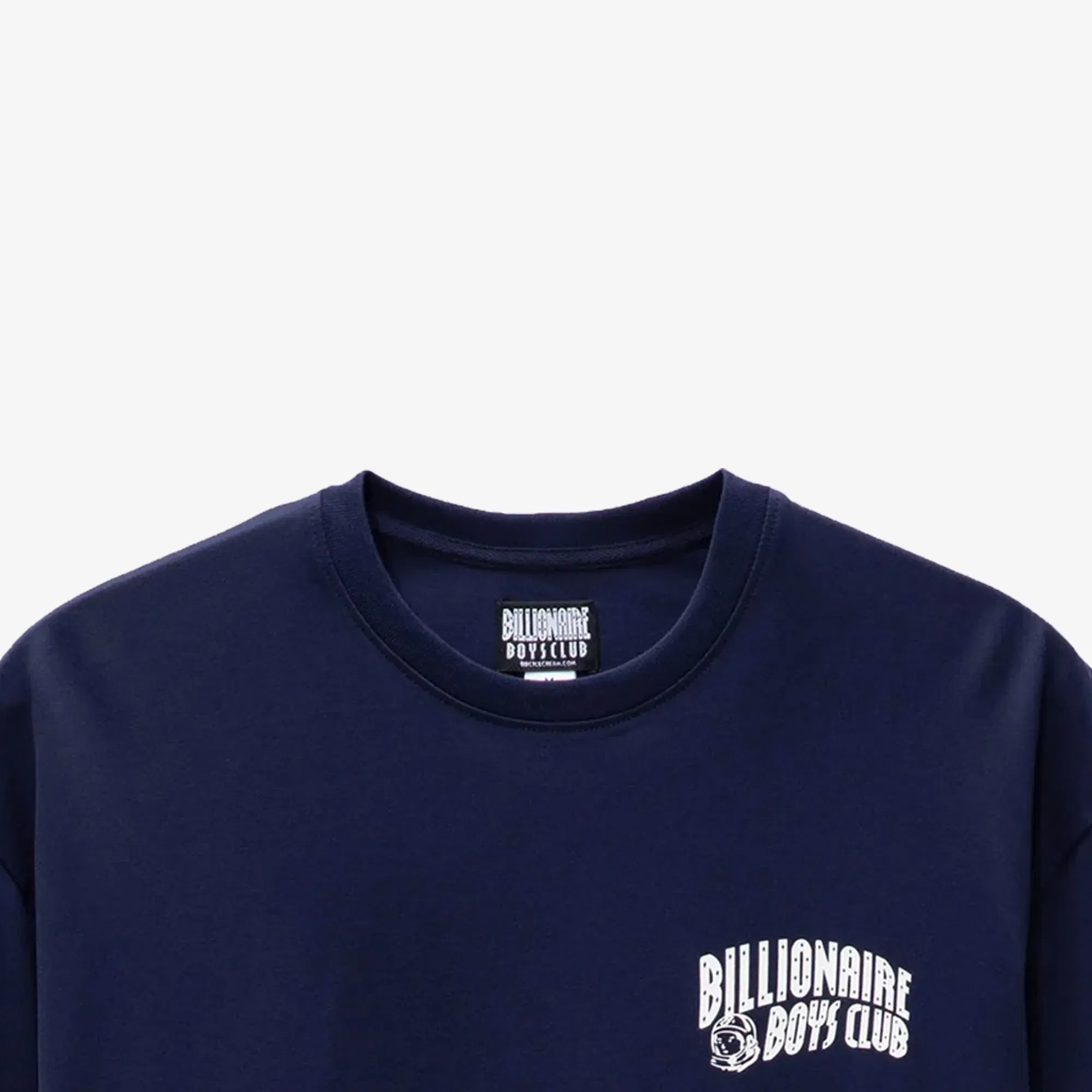 BILLIONAIRE BOYS CLUB BB SMALL ARCH SS KNIT { MARITIME