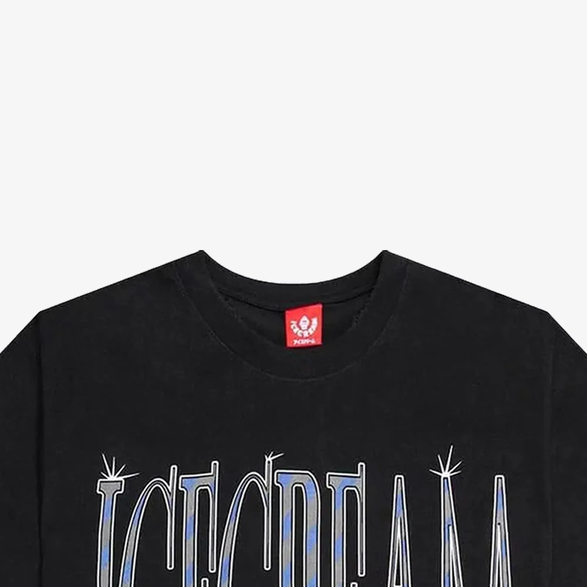 Icecream FEAR OF A RICH PLANET S/S T-Shirt { BLACK