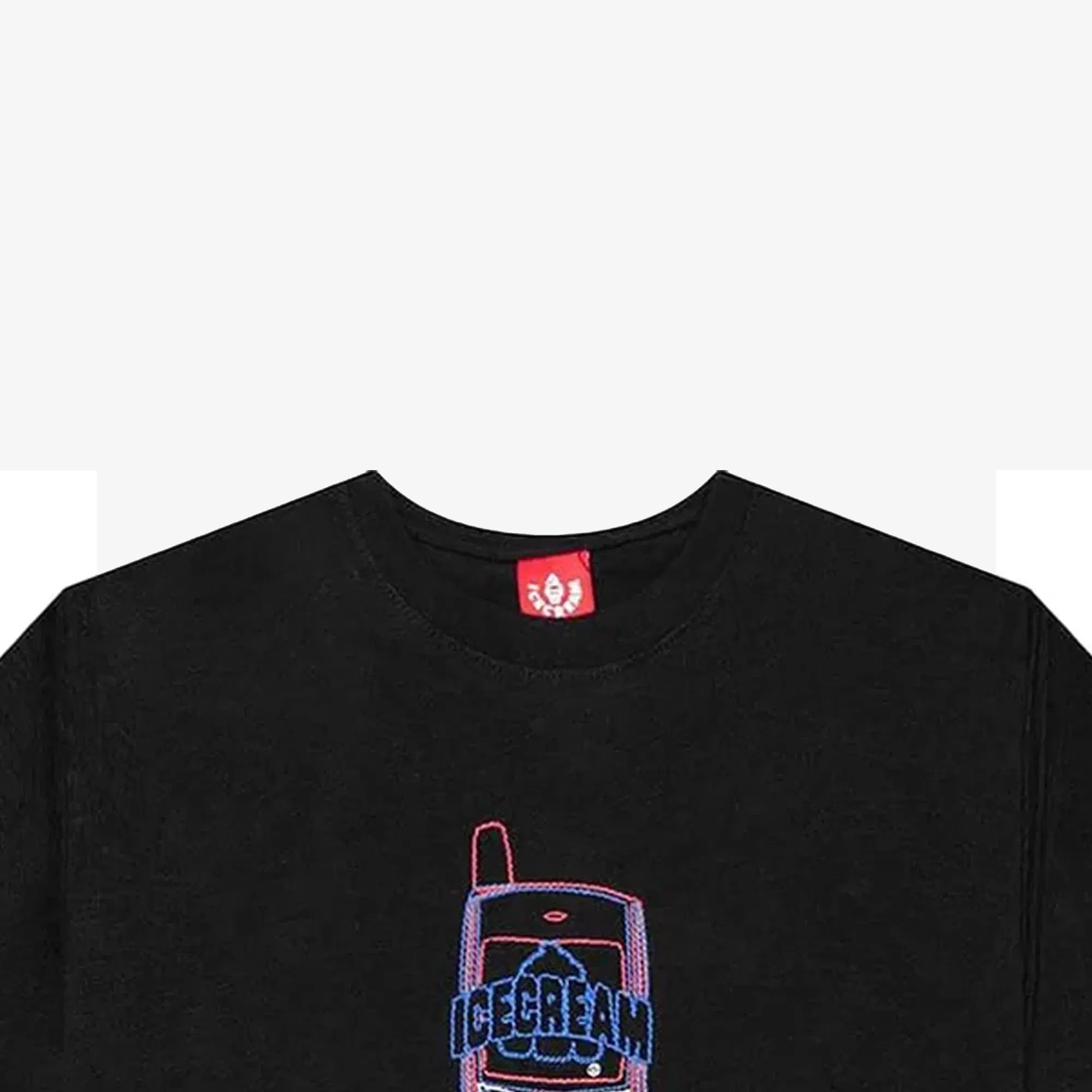 Icecream CHAINS S/S T-Shirt { BLACK