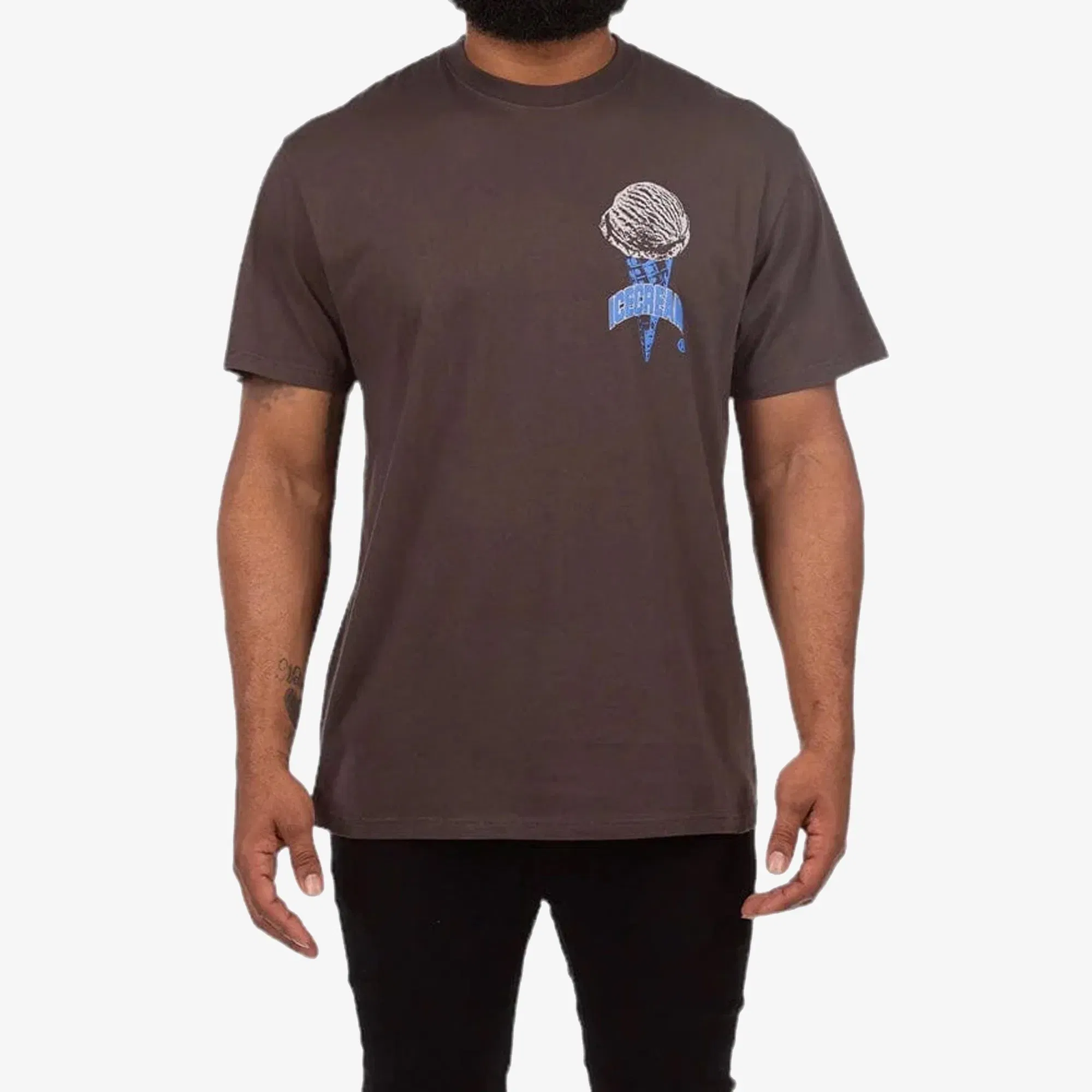 Icecream OUT OF THIS WORLD S/S T-Shirt { SHALE