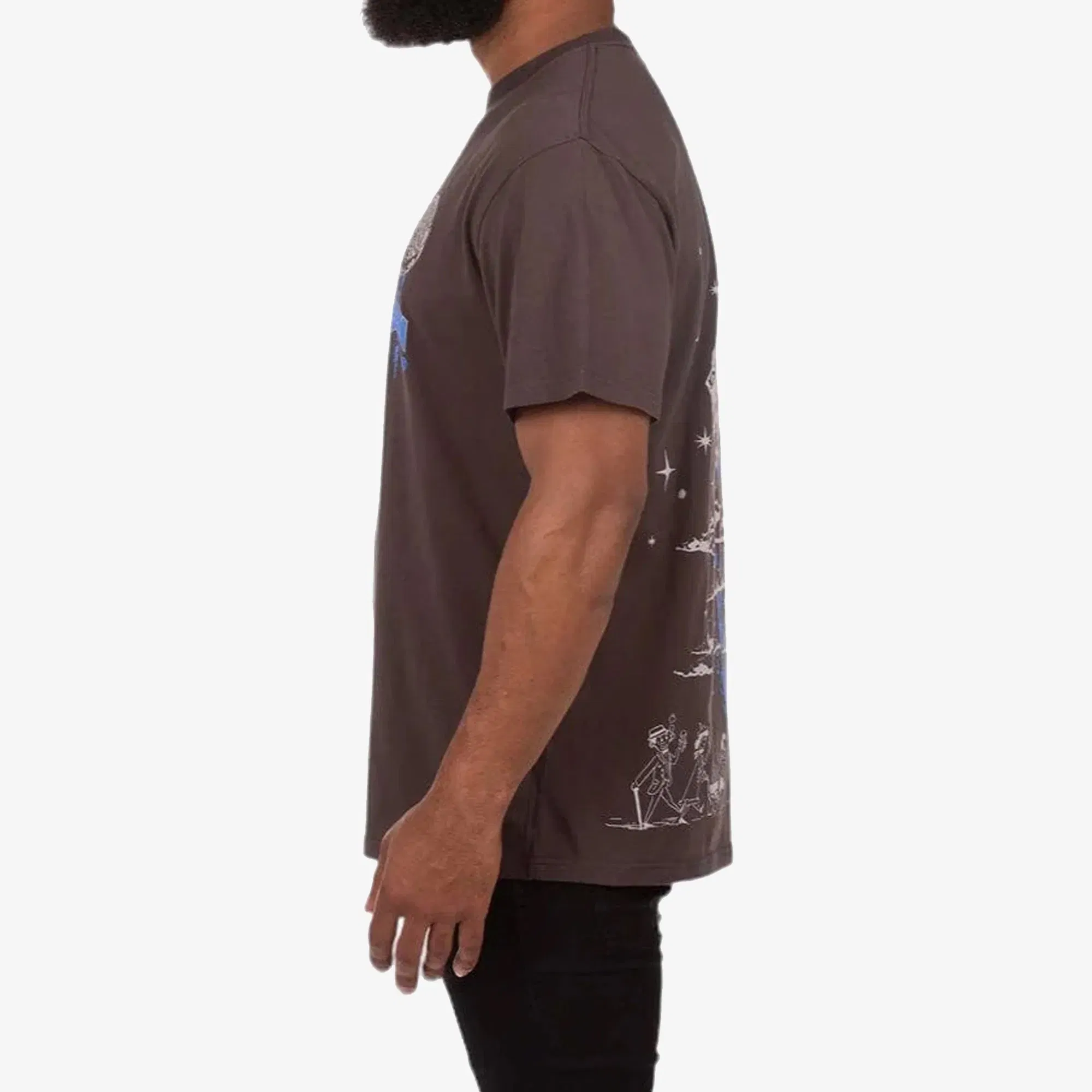 Icecream OUT OF THIS WORLD S/S T-Shirt { SHALE
