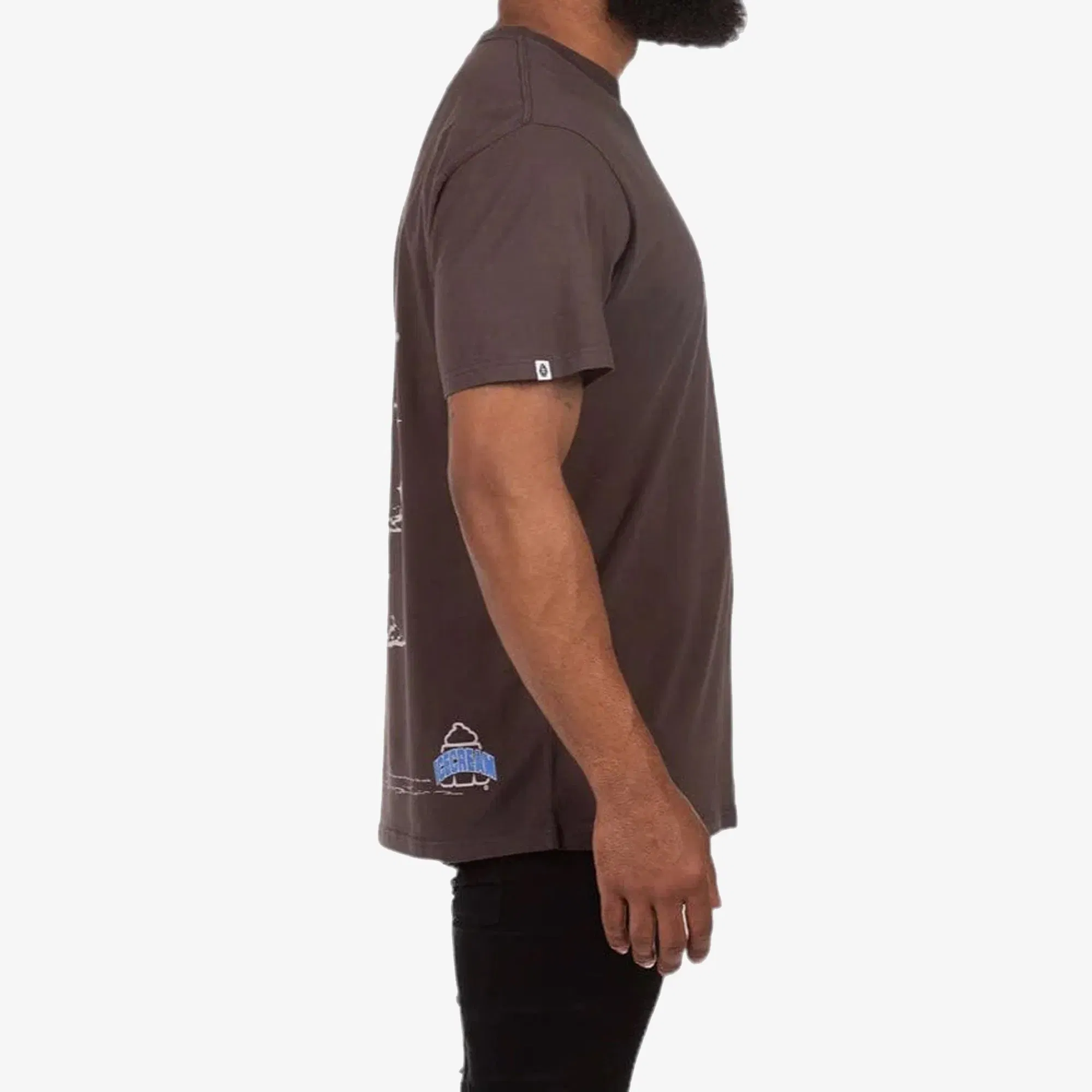 Icecream OUT OF THIS WORLD S/S T-Shirt { SHALE