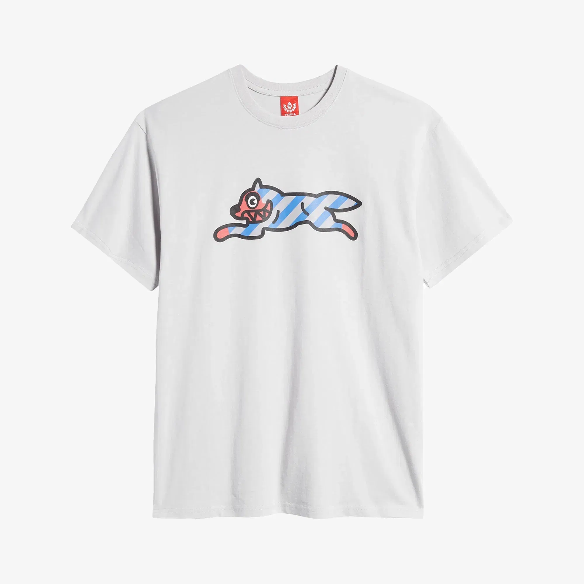Icecream YIKES STRIPES S/S T-Shirt { MICRO CHIP