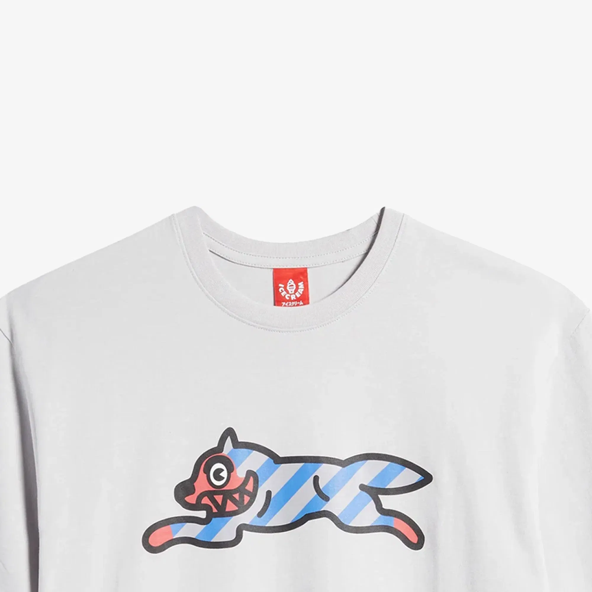 Icecream YIKES STRIPES S/S T-Shirt { MICRO CHIP