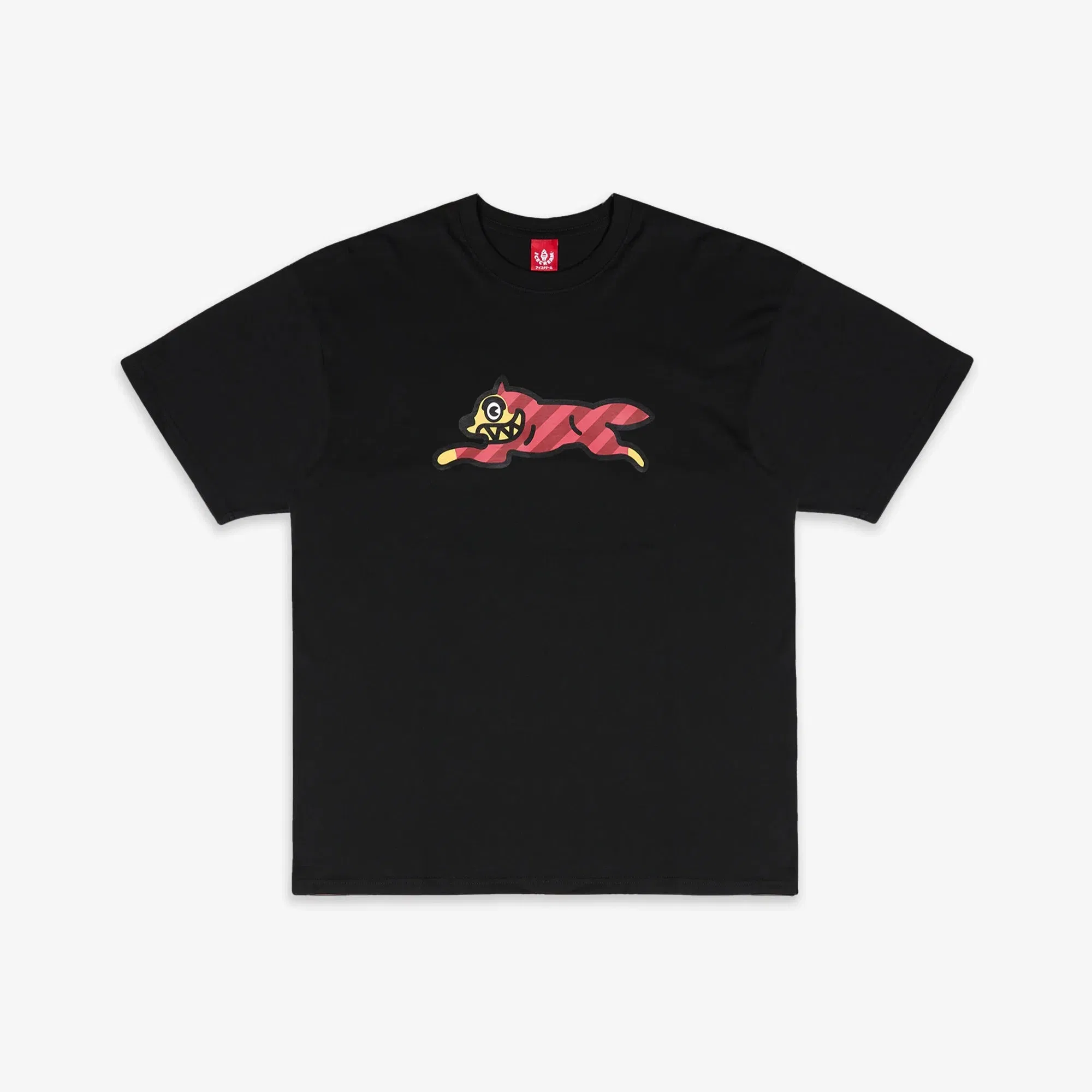 Icecream YIKES STRIPES S/S T-Shirt { BLACK