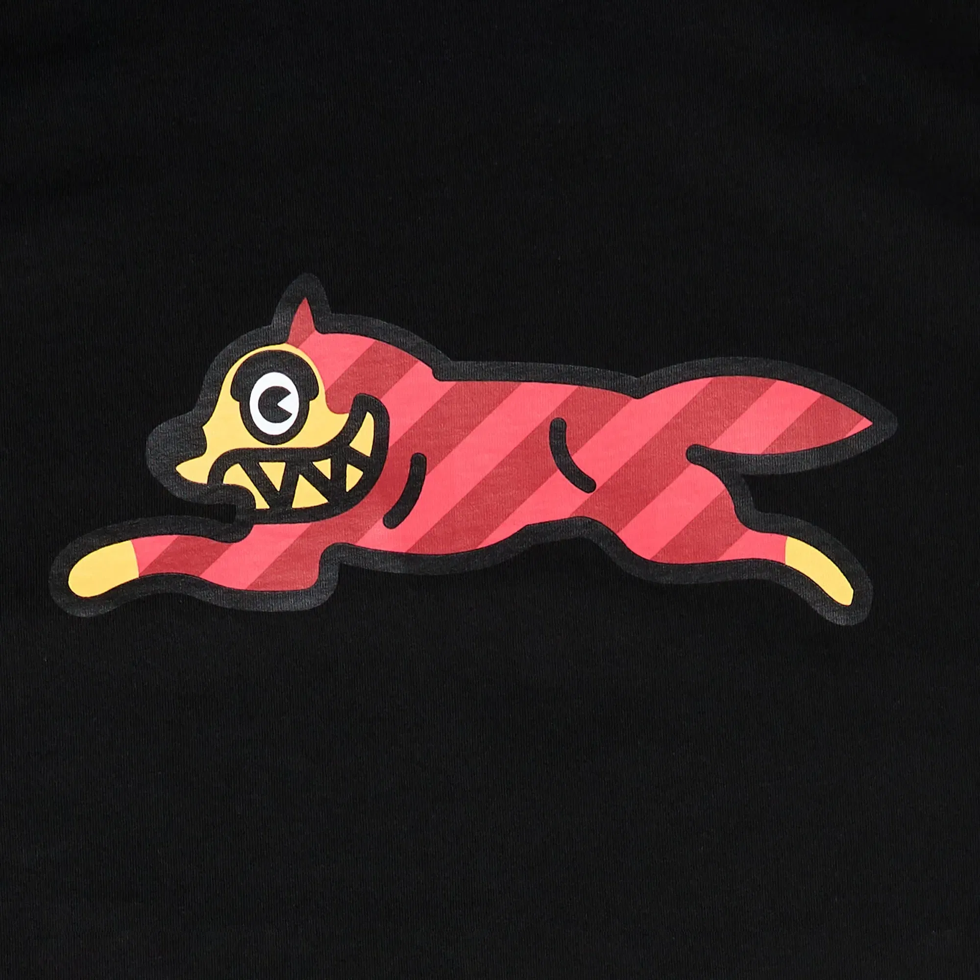 Icecream YIKES STRIPES S/S T-Shirt { BLACK