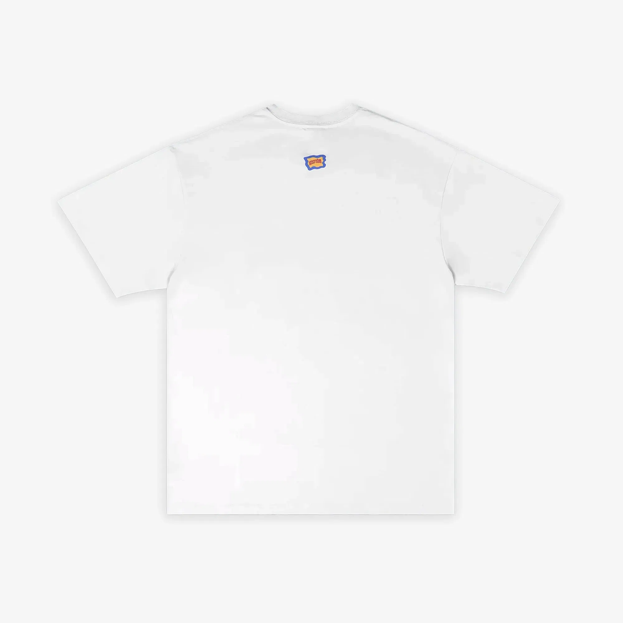 Icecream YIKES STRIPES S/S T-Shirt { WHITE