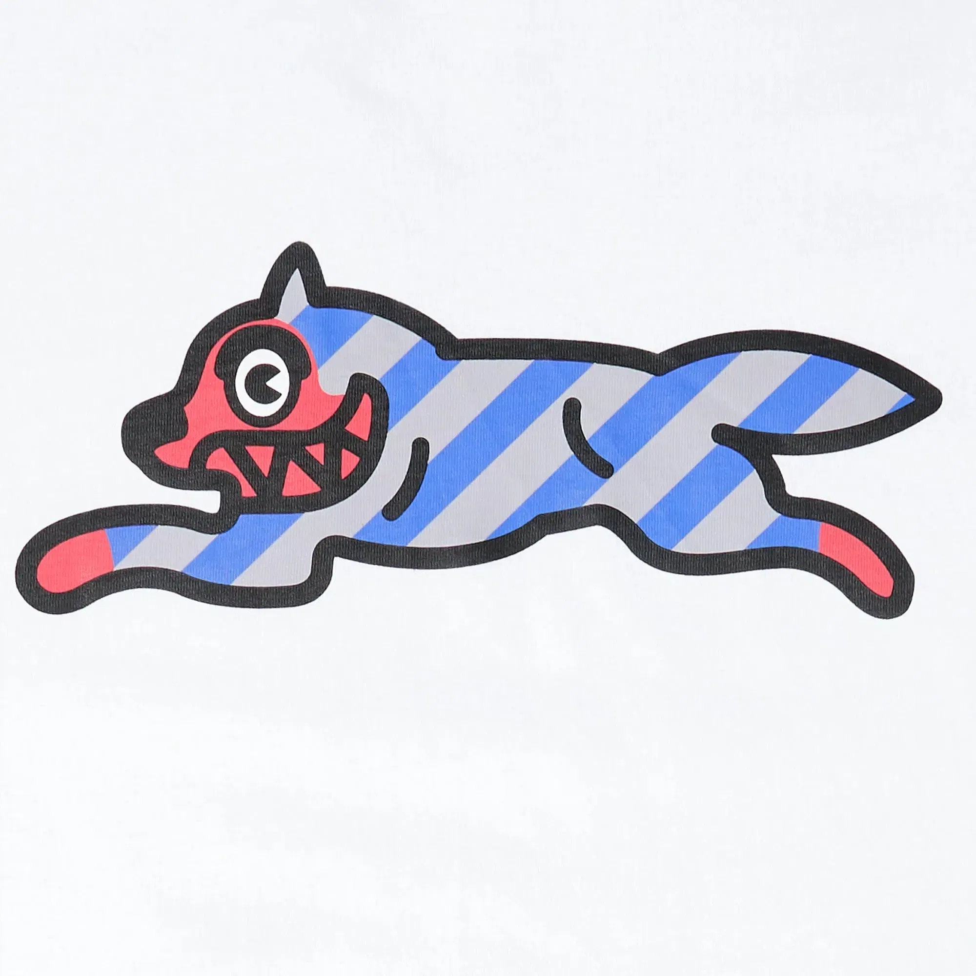 Icecream YIKES STRIPES S/S T-Shirt { WHITE