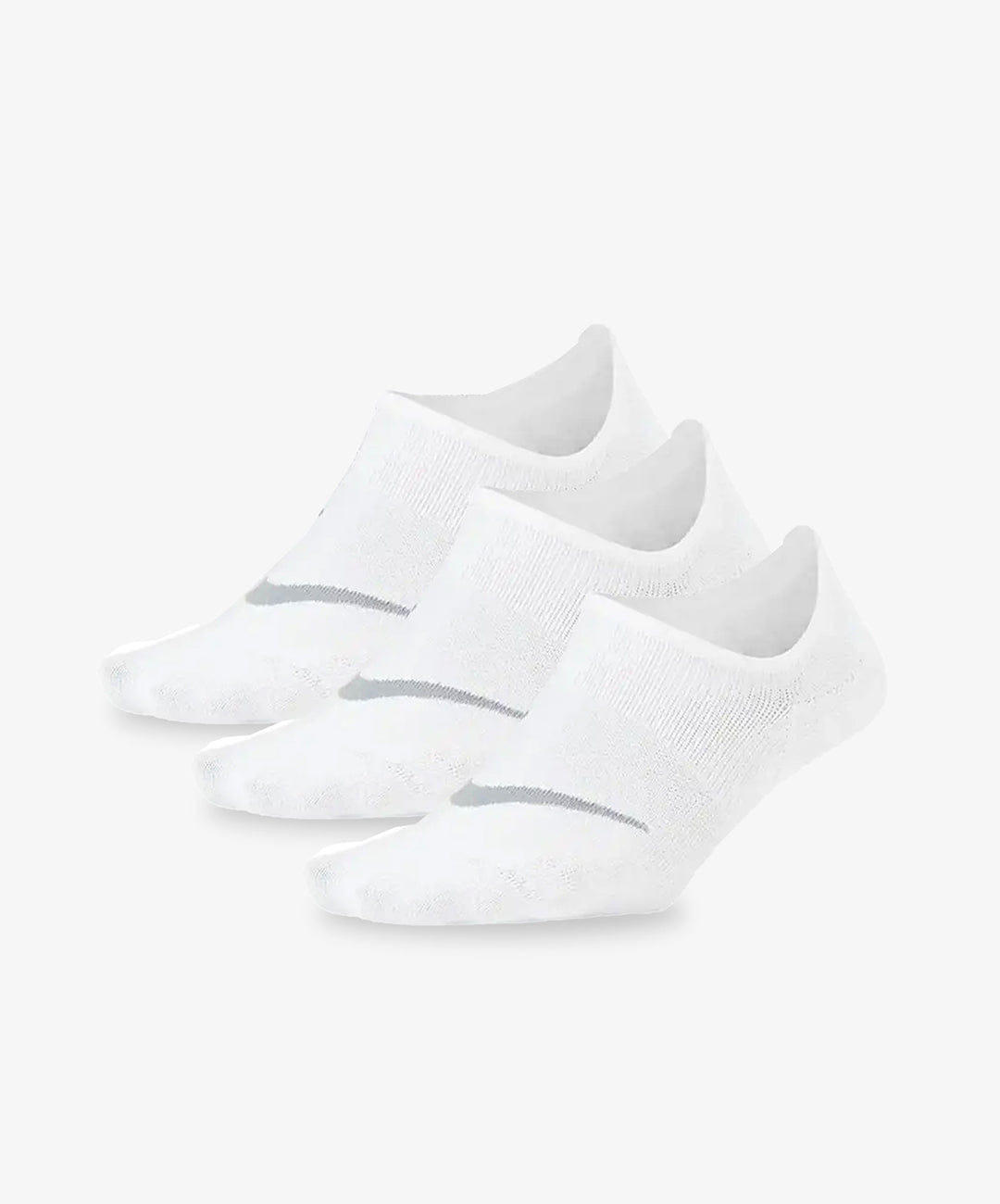 NIKE EVERYDAY PLUS LIGHTWEIGHT { WHITE/WOLF GREY