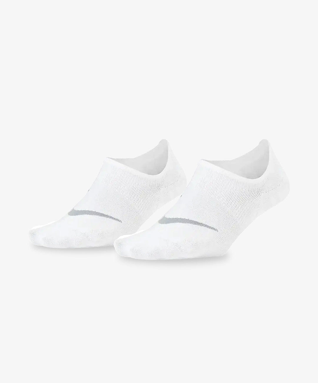 NIKE EVERYDAY PLUS LIGHTWEIGHT { WHITE/WOLF GREY