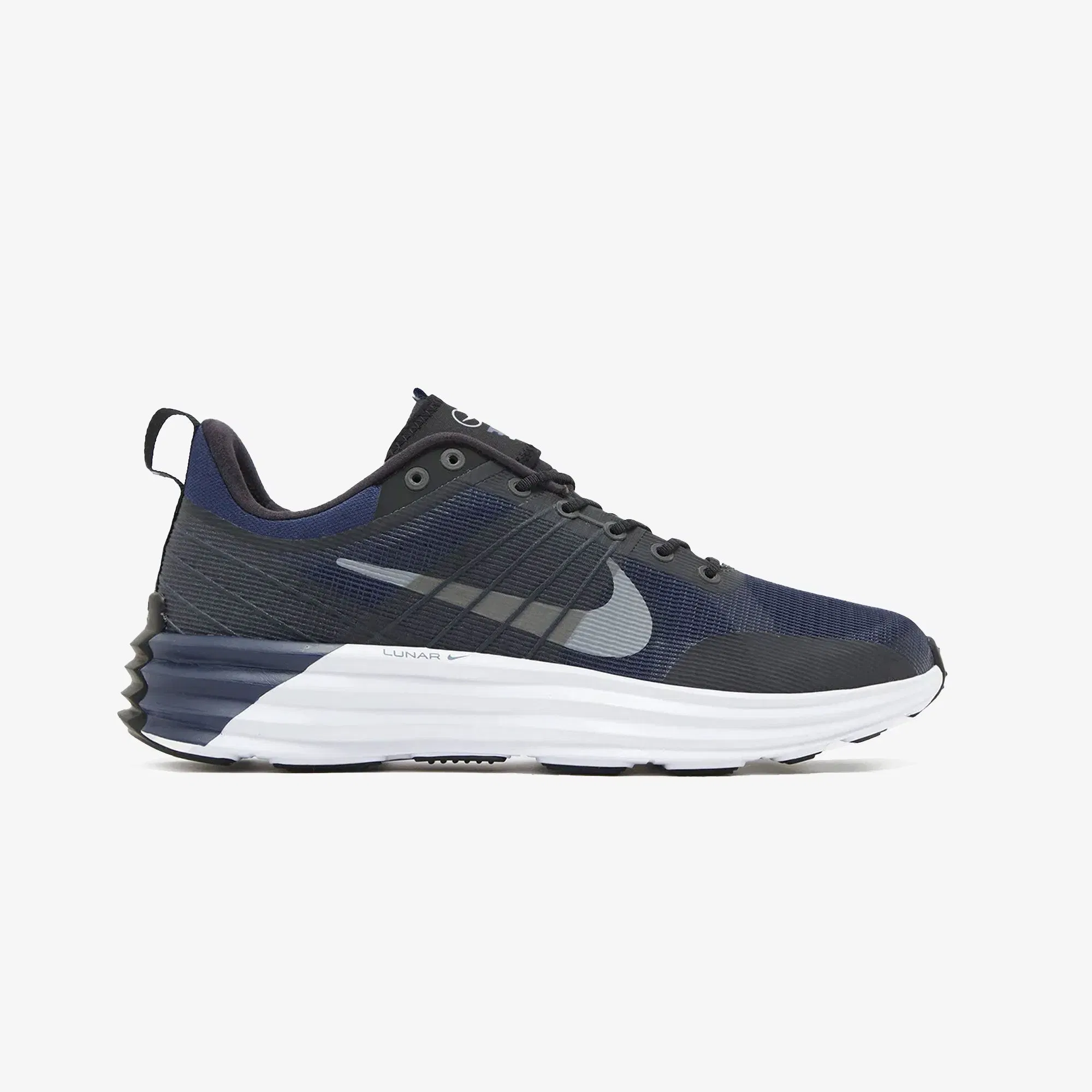 NIKE LUNAR ROAM { BLACK/REFLECT SILVER-MIDNIGHT NAVY-WHITE